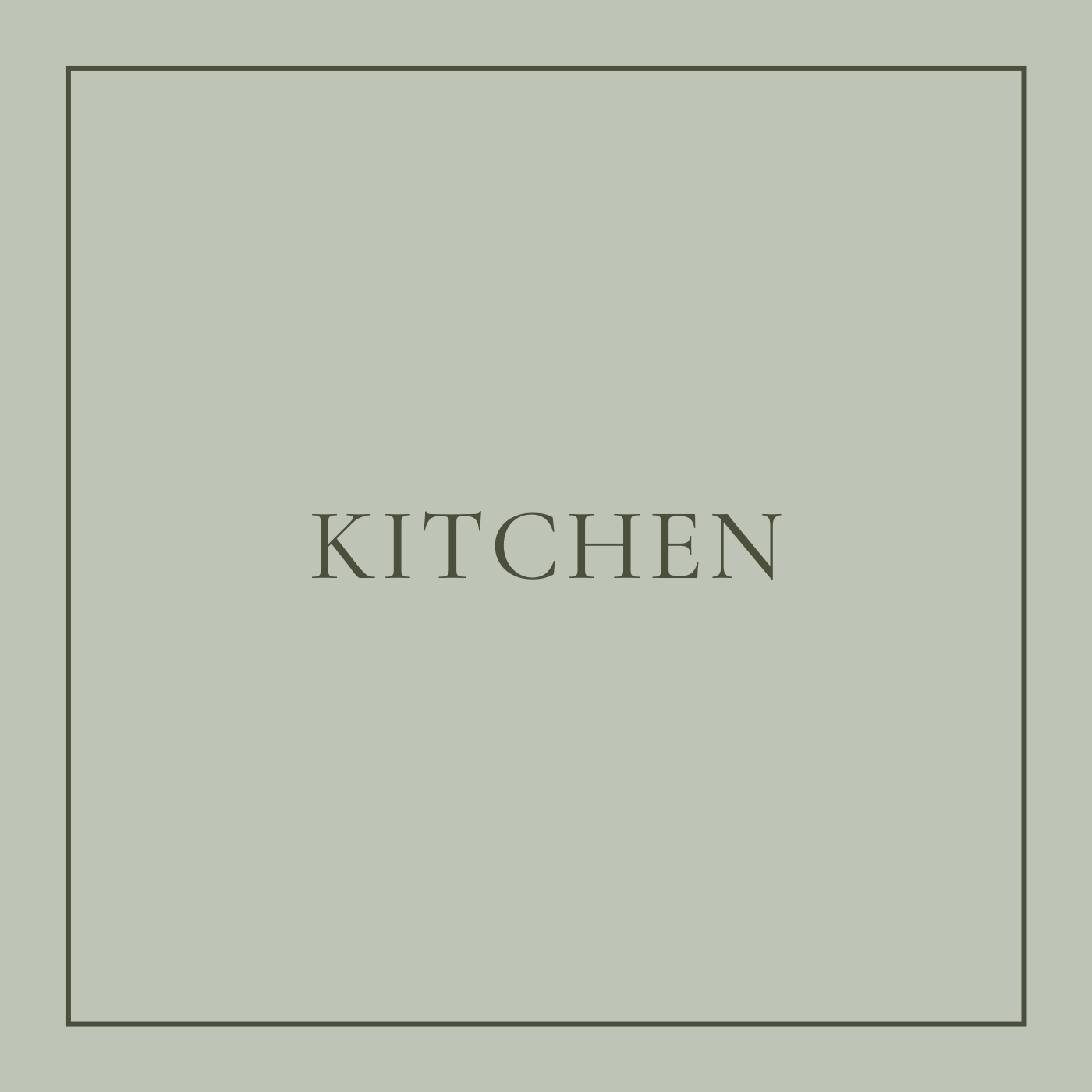 Kitchen + Dining