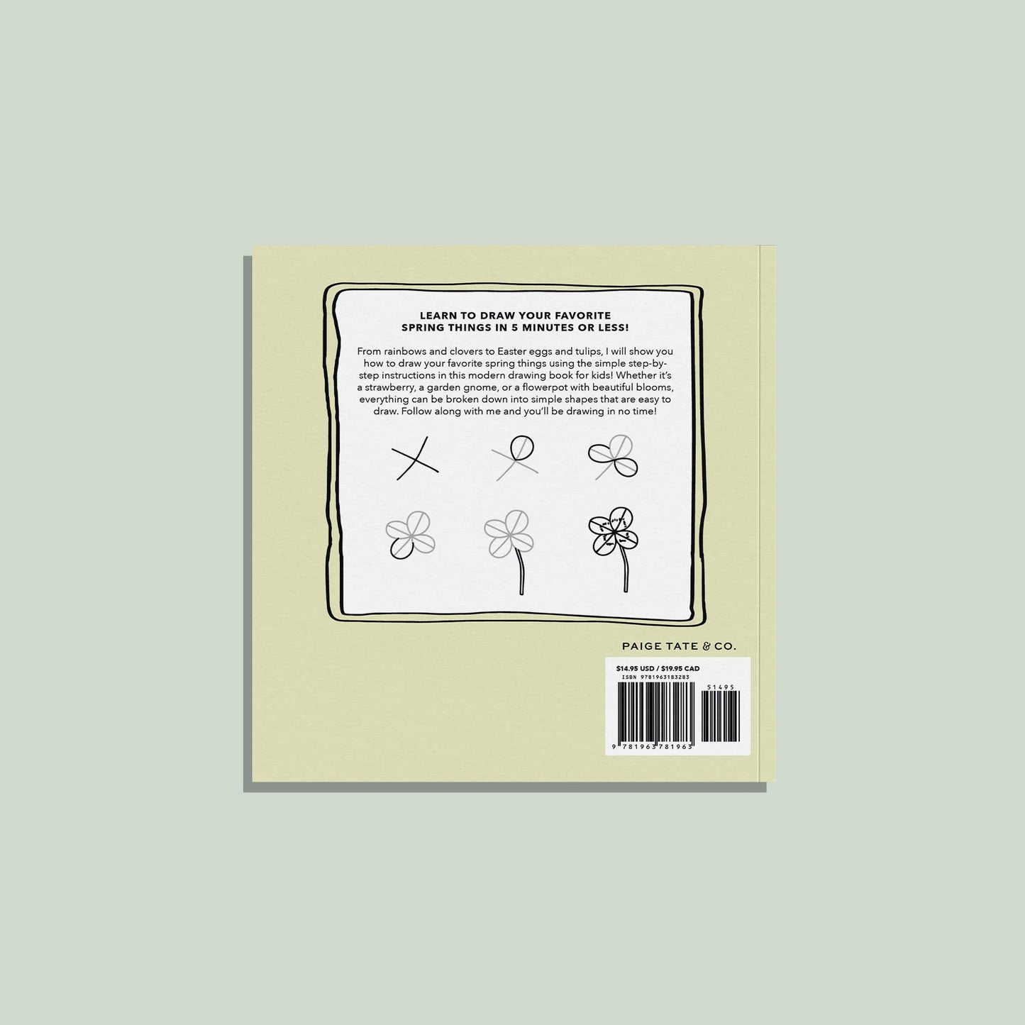 How to Draw Spring Things for Kids