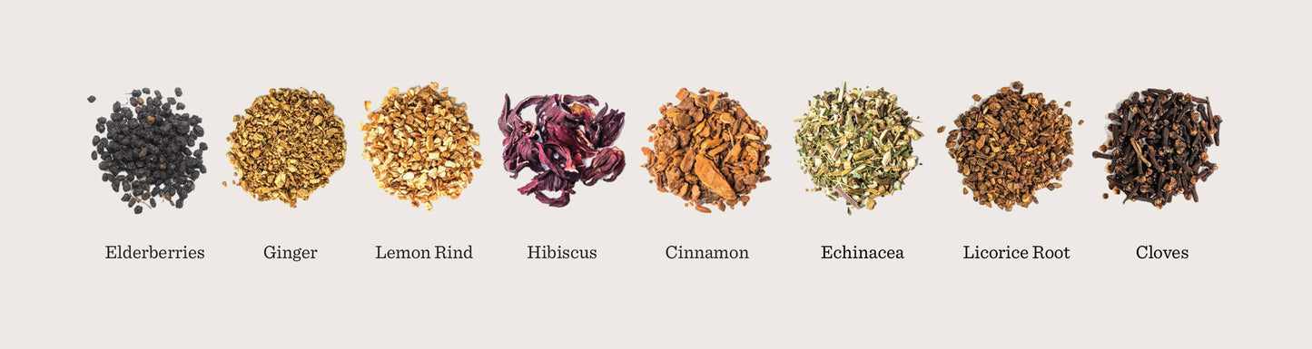 Elderberry Elixir Tea Bags