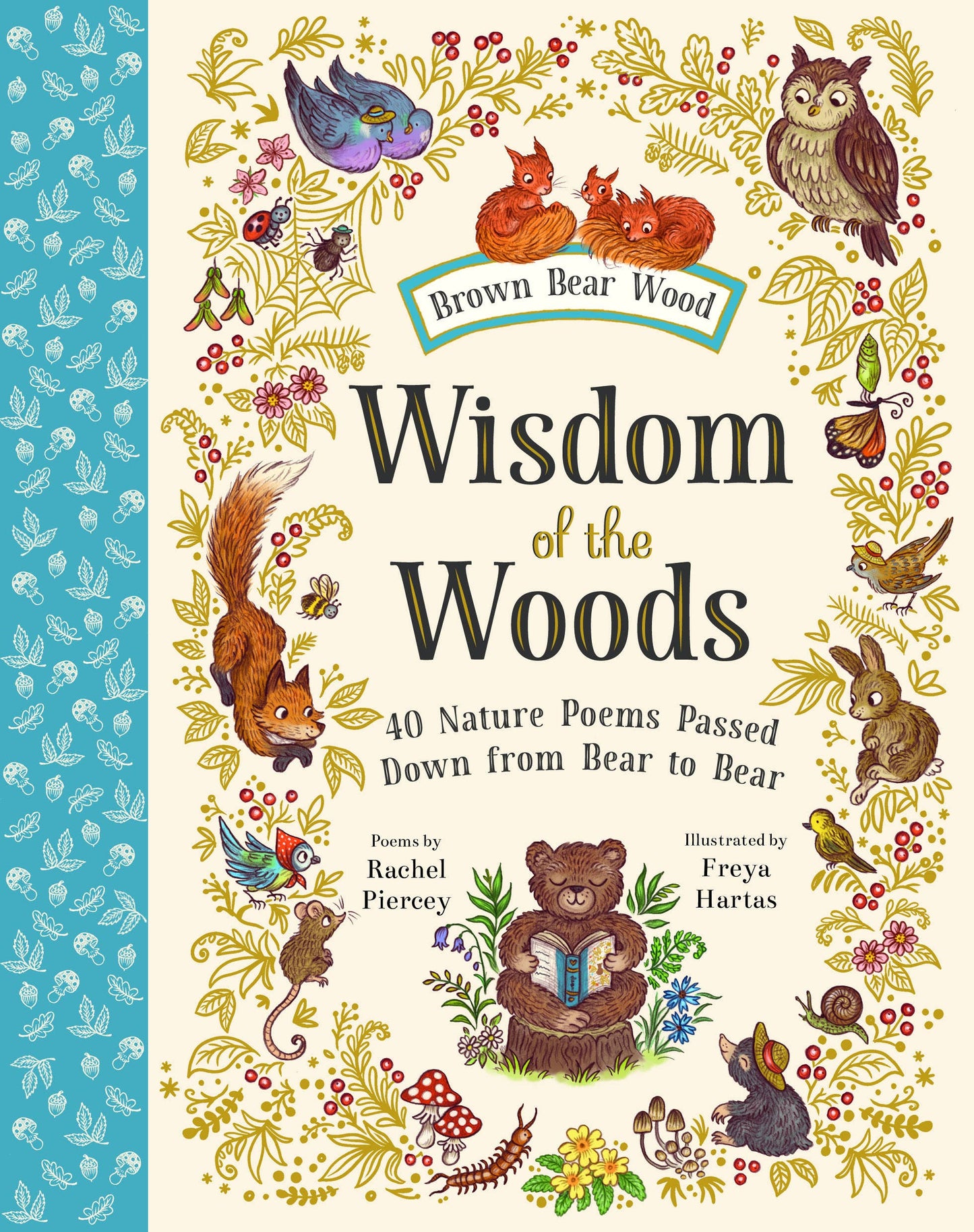 Wisdom of the Woods Book