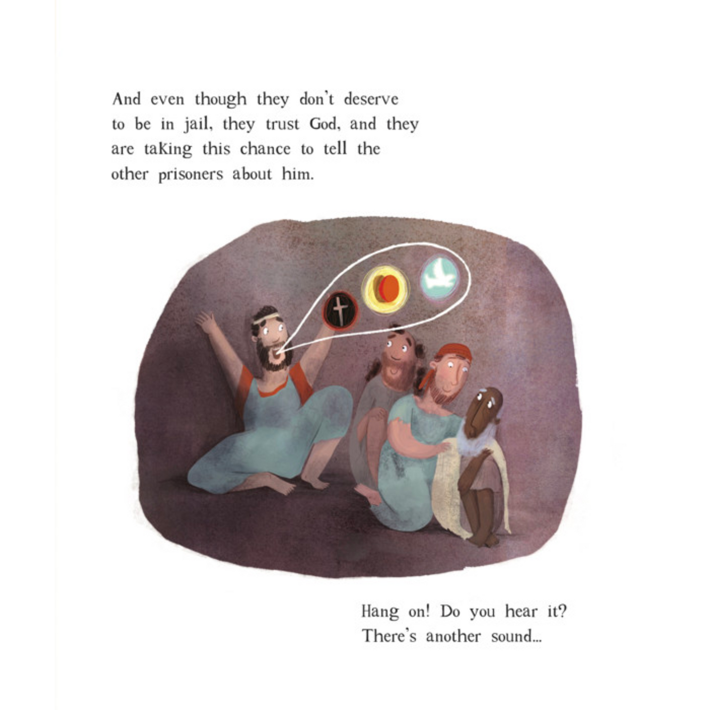 The Prisoners, The Earthquake and The Midnight Song