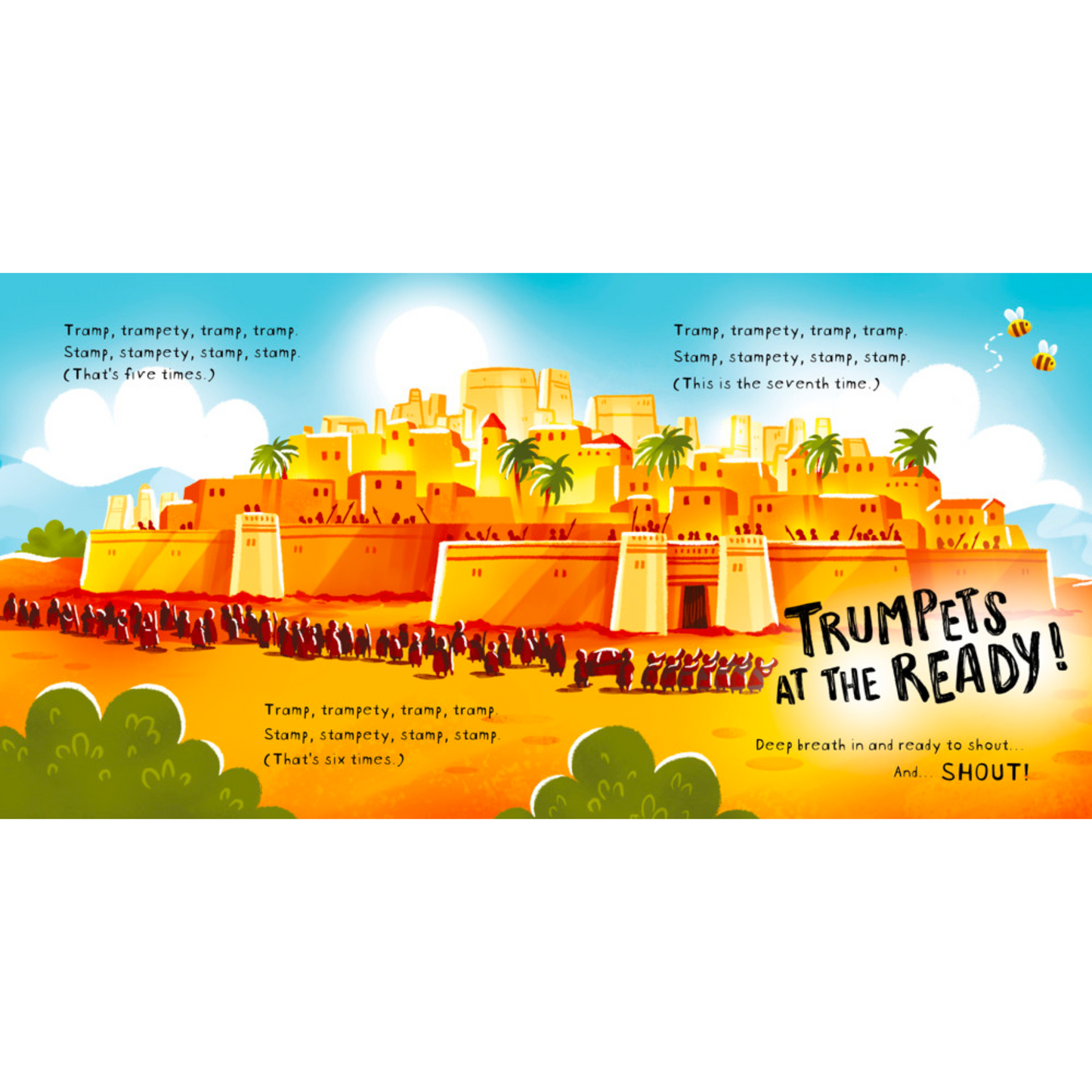 Joshua and the Very Strong City