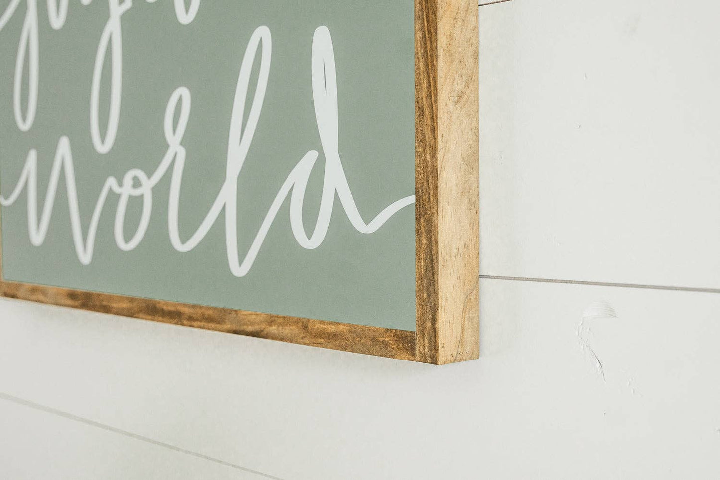 Joy to the World Sign