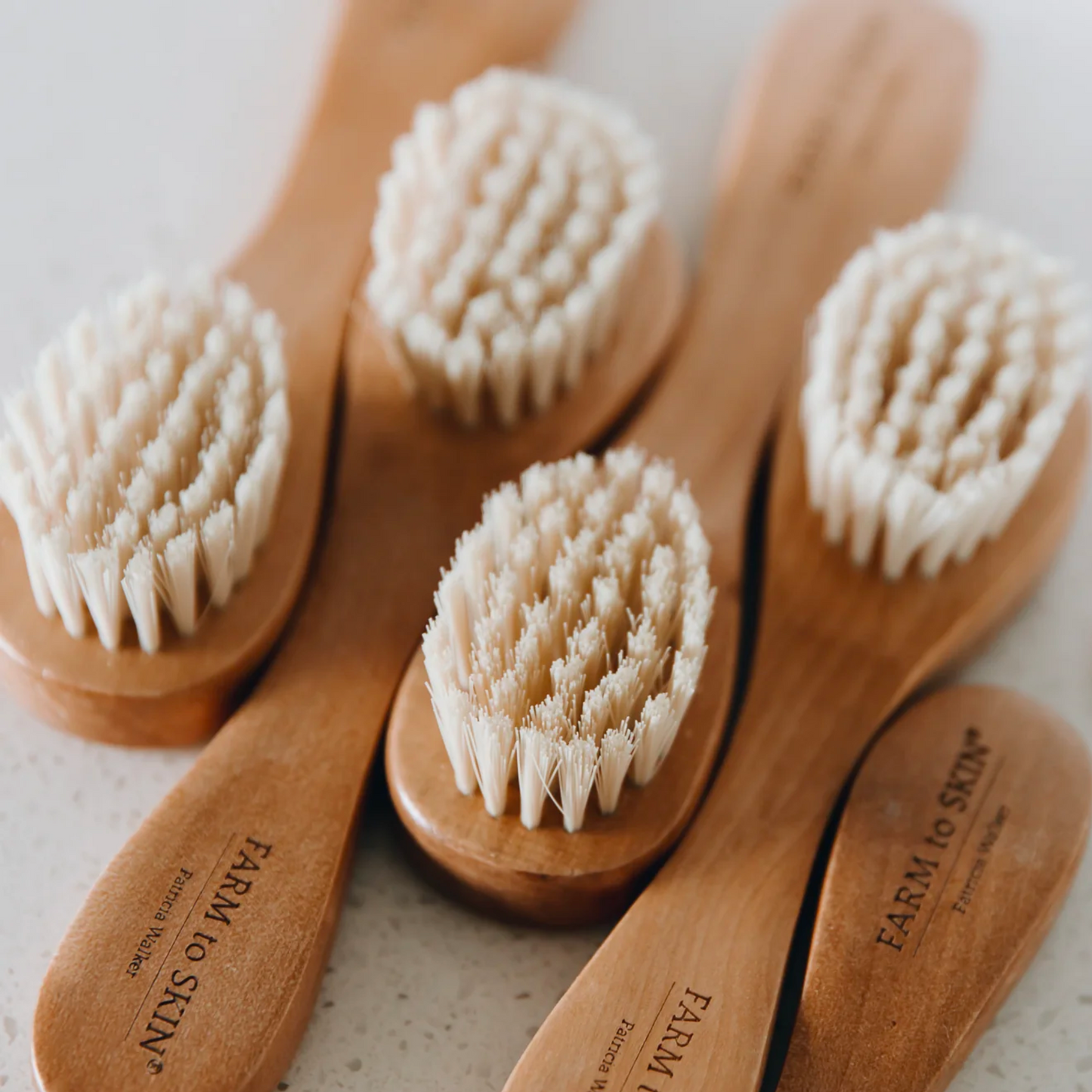 Facial Dry Brush