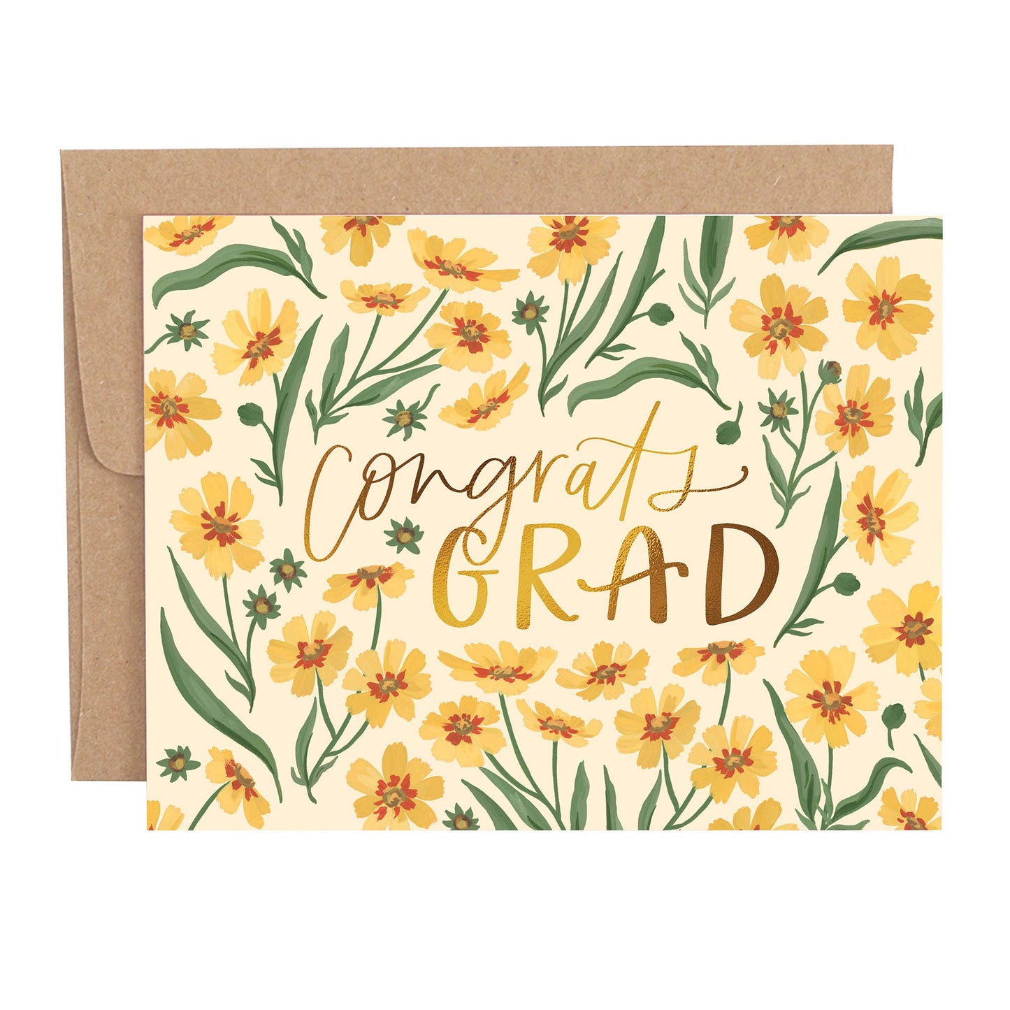 Goldenmane Congrats Greeting Card