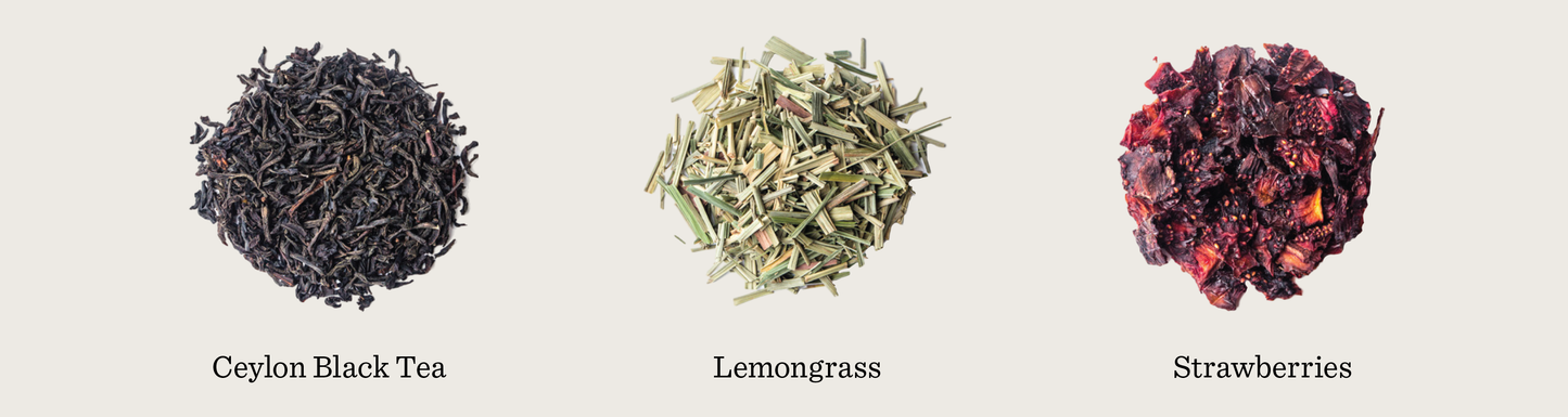Lemon Berry Blush Loose Leaf Tea