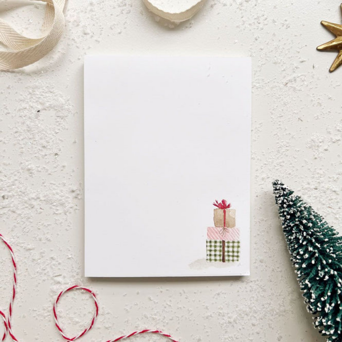 Christmas Notepad