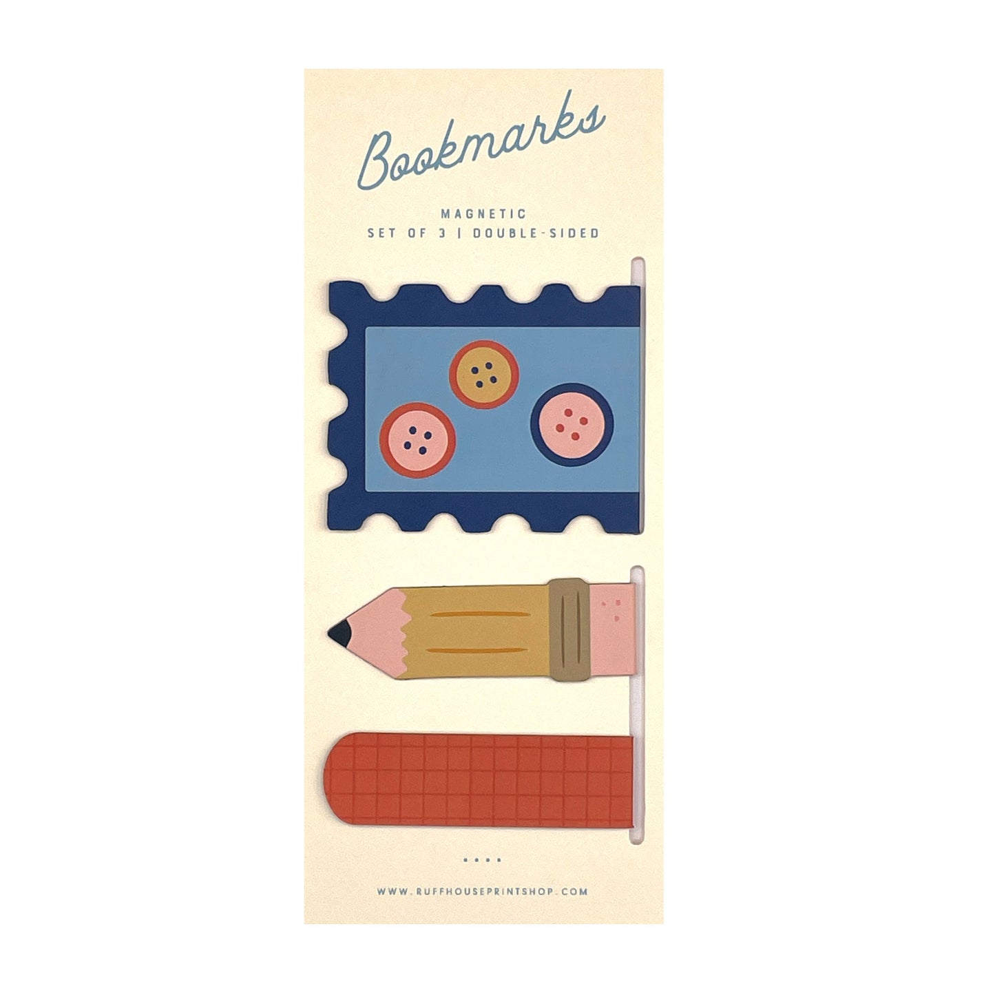 Crafty Magnetic Bookmark Set