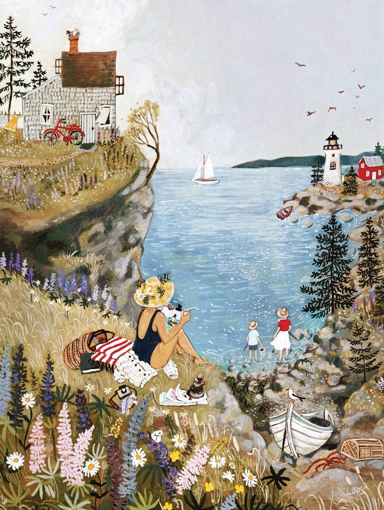 Sea Cottage Puzzle