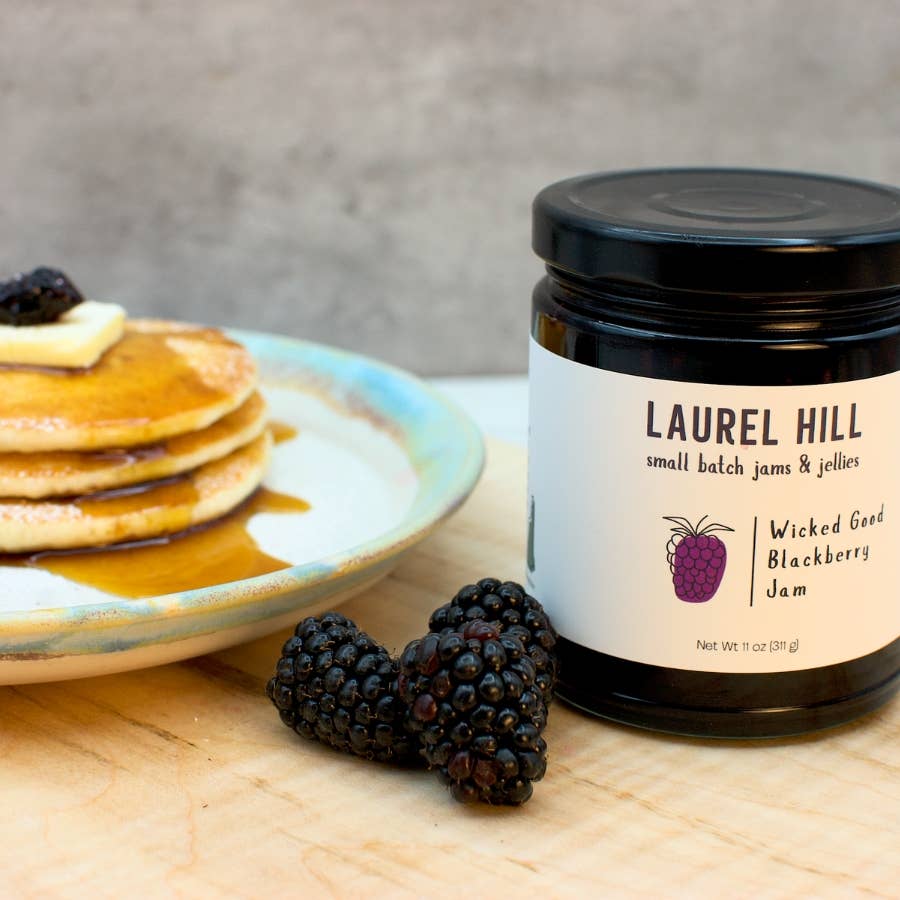 Wicked Good Blackberry Jam