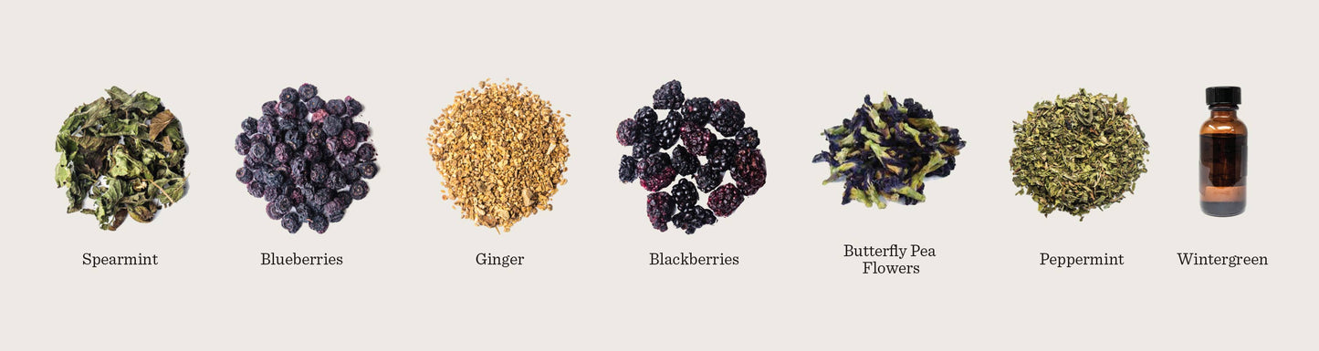 Piper Mint Blues Loose Leaf Tea