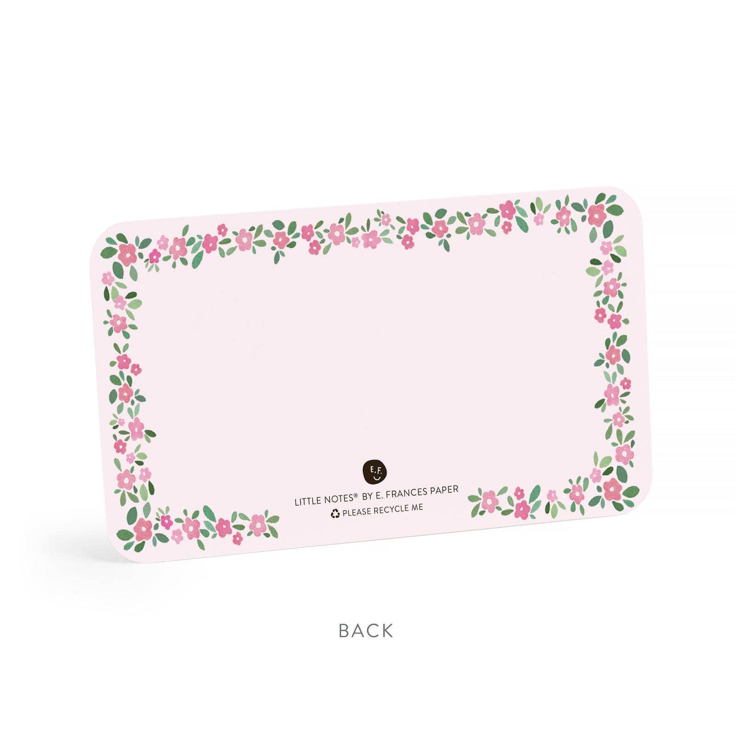 Pink Petals Little Notes