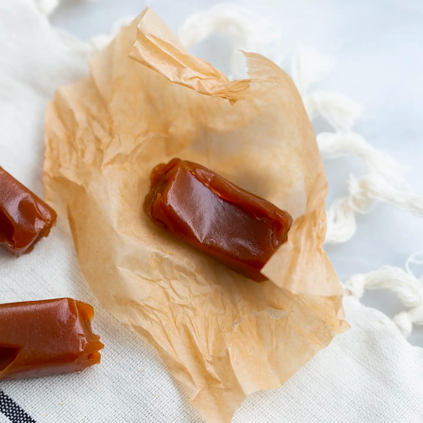 Regular Salted Honey Caramels