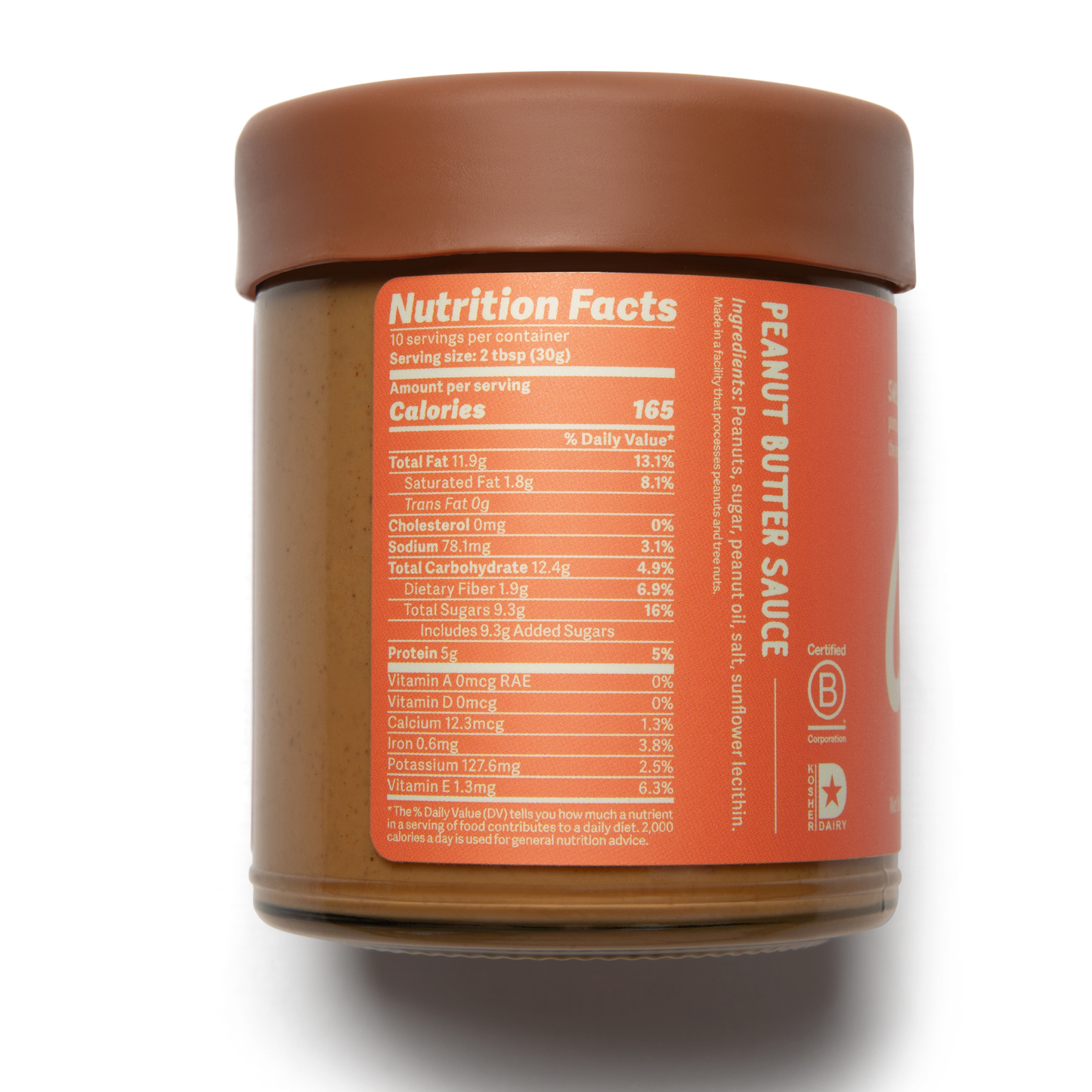 Coop's Peanut Butter Sauce