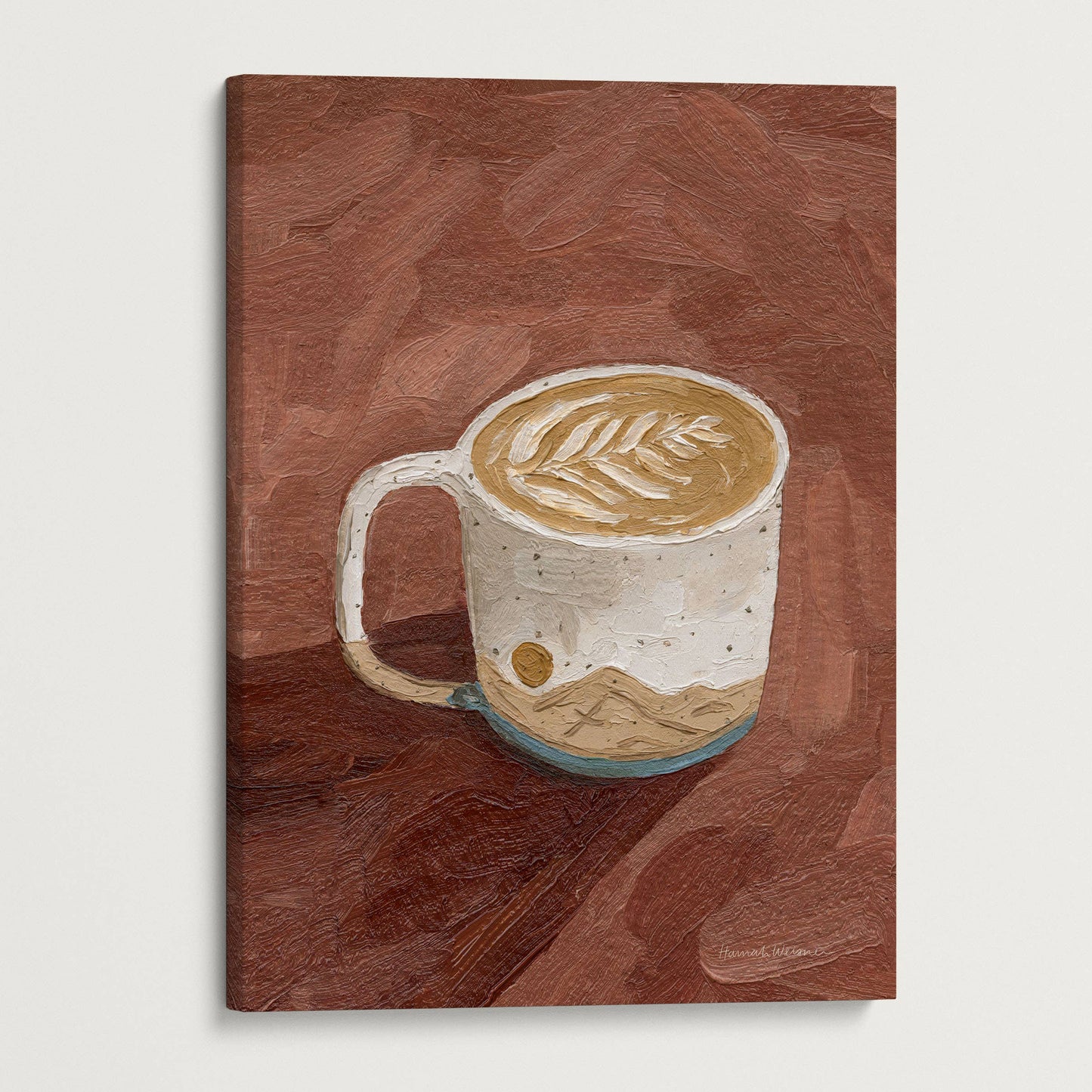 "Lakeview Latte" Print