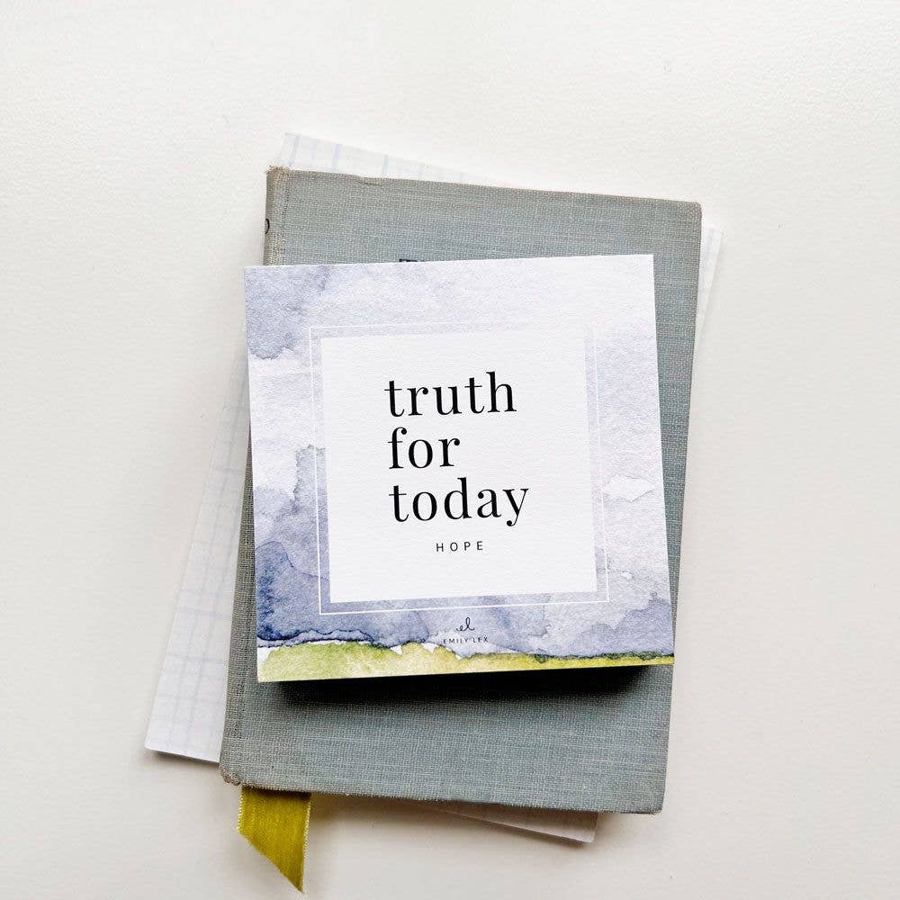 Truth for Today cards | Hope
