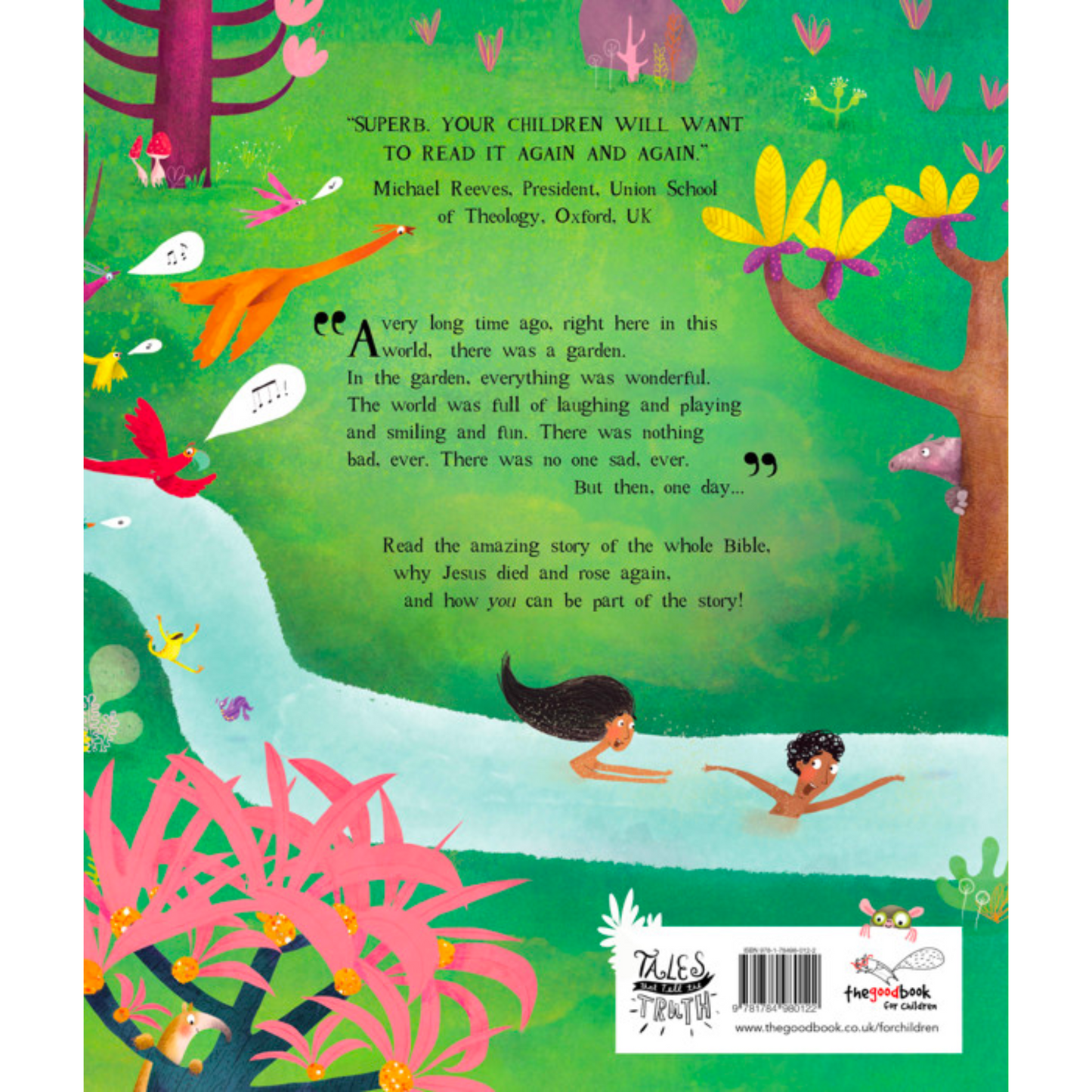 The Garden, The Curtain and The Cross