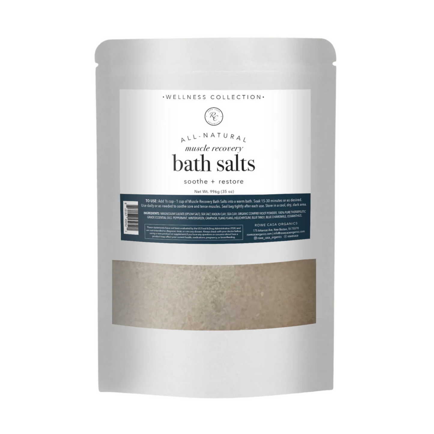 Muscle Recovery Bath Salts