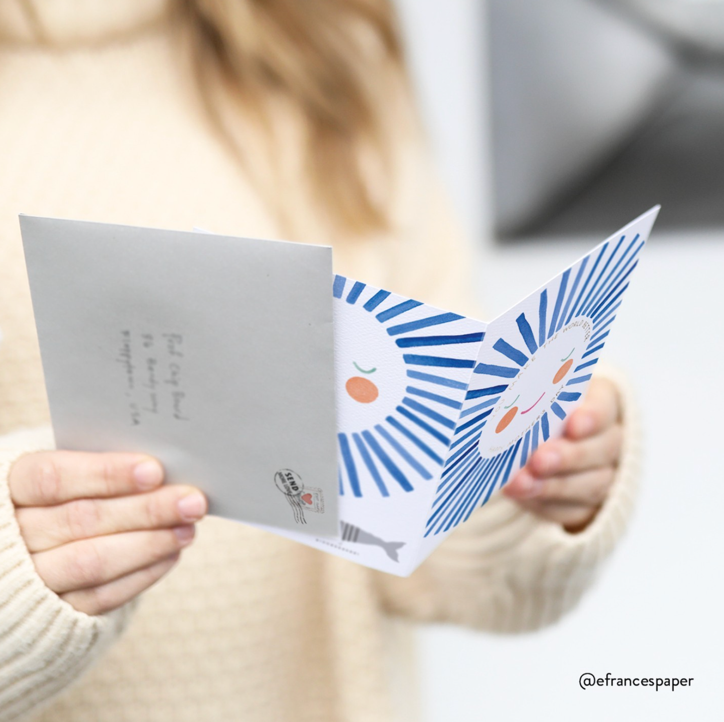 Hug Greeting Card