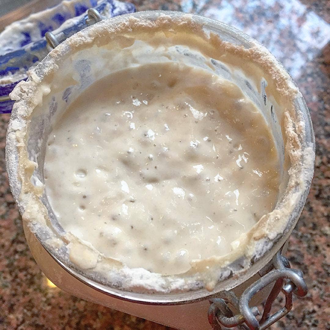 Dehydrated Sourdough Starter