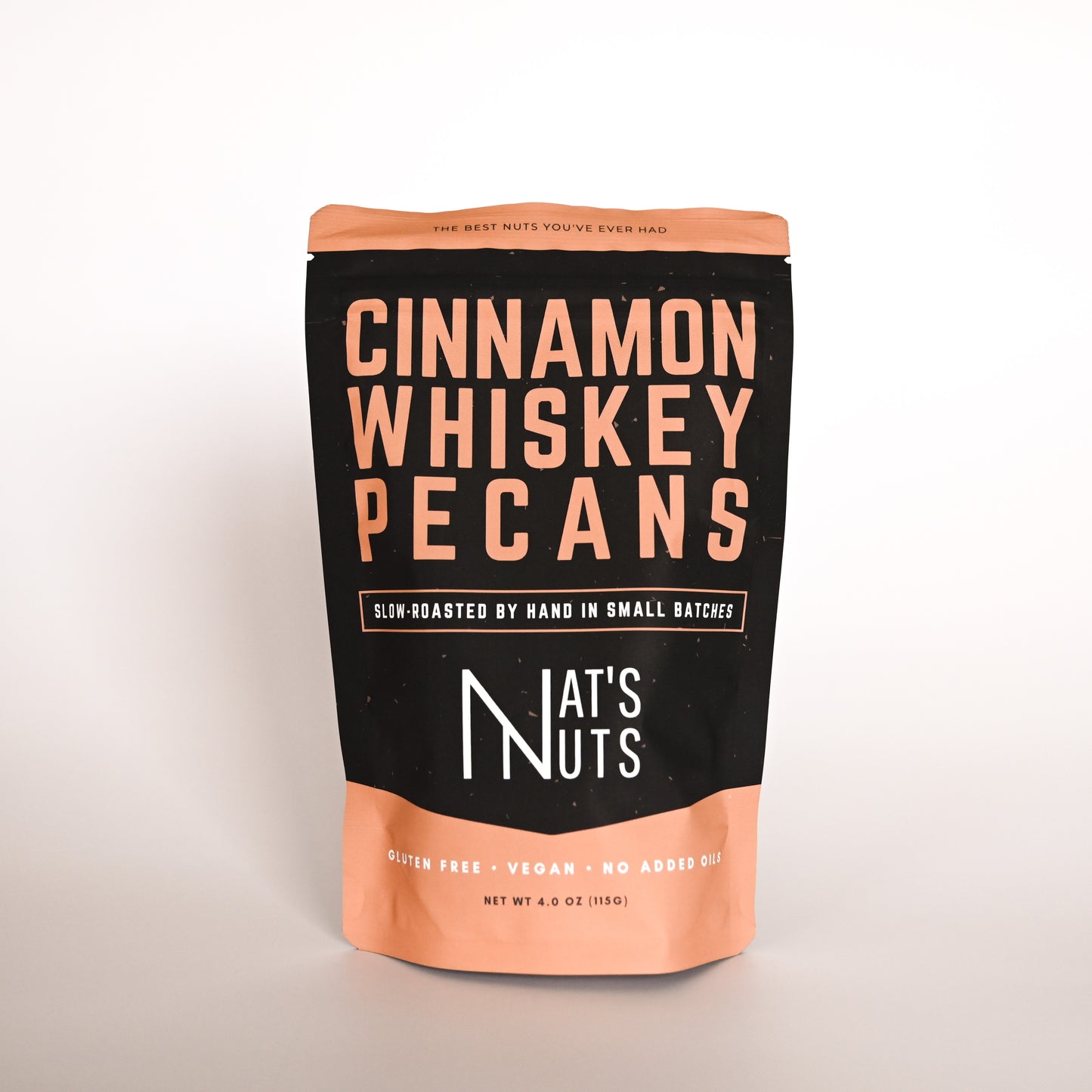 Cinnamon Whiskey Pecans