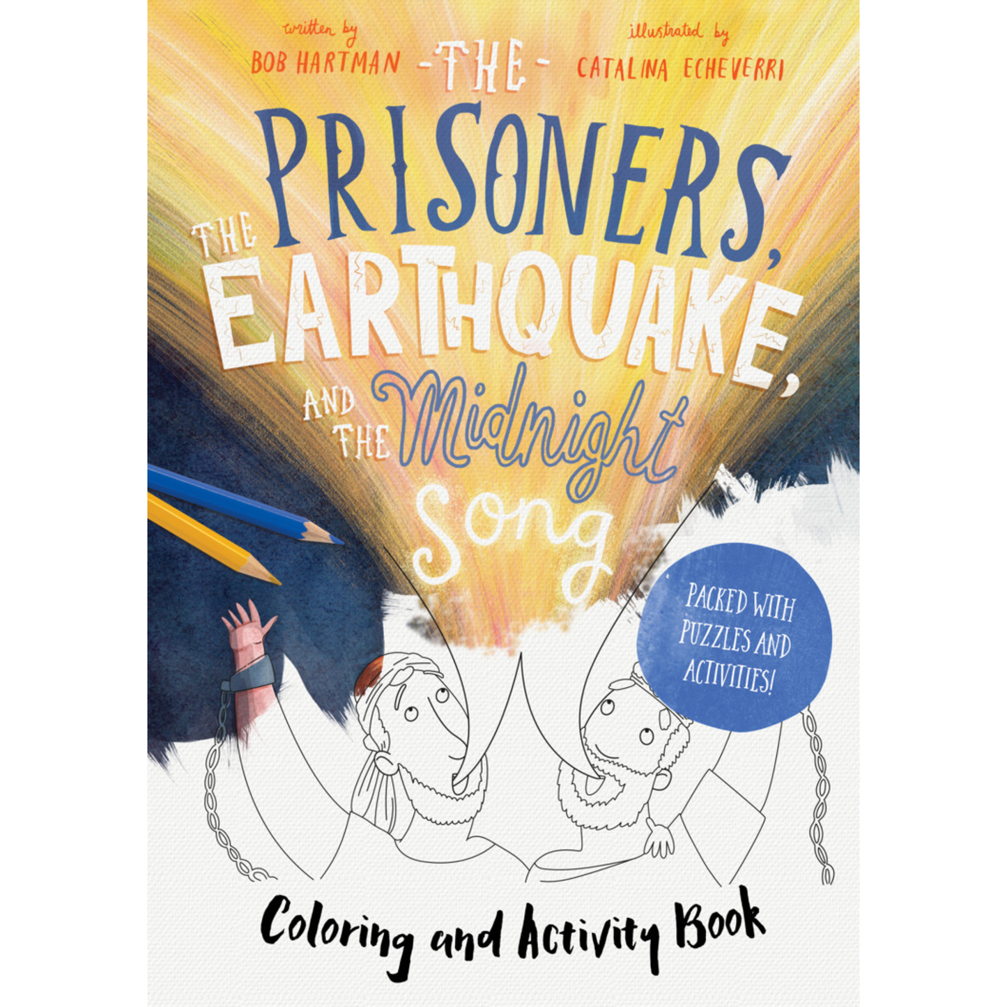 The Prisoners, Earthquake & Midnight Song Activity Book