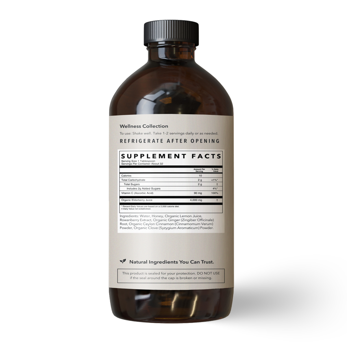 Elderberry Immune Support