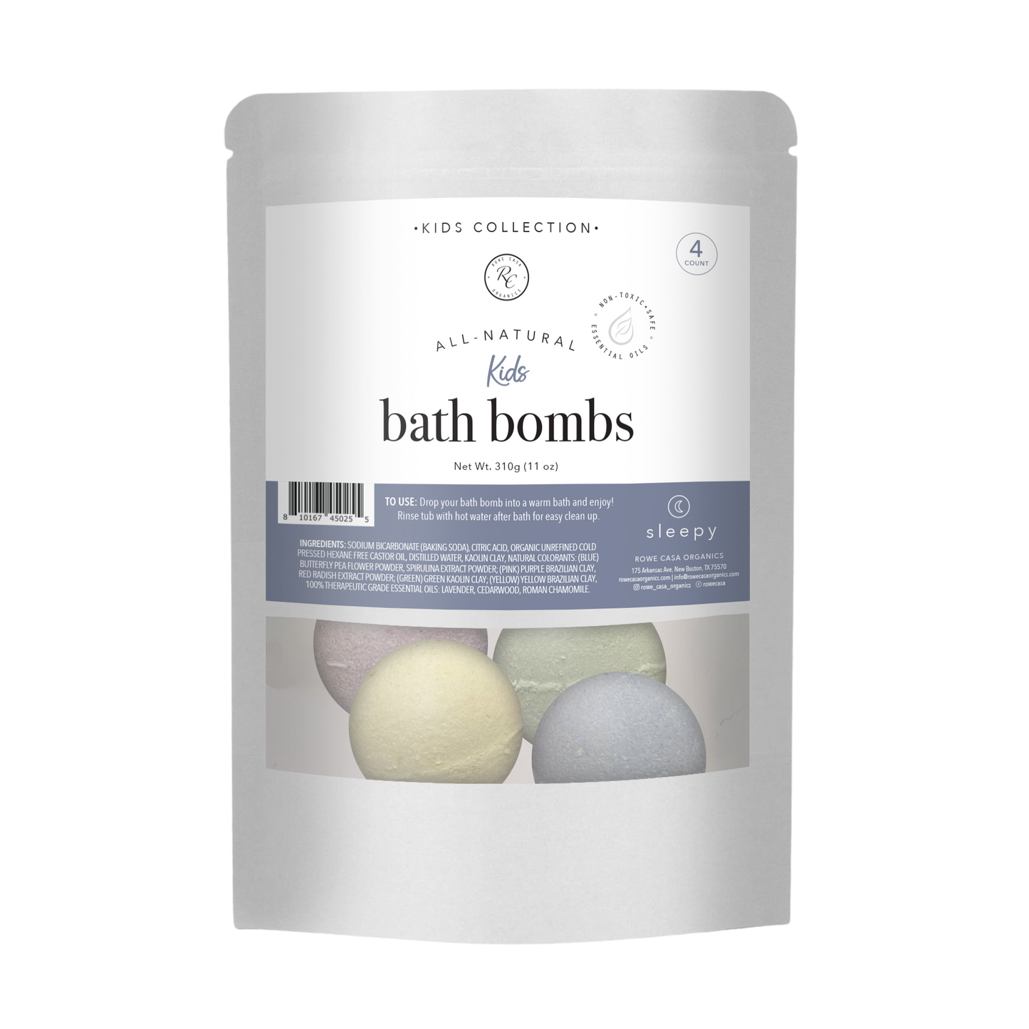 Kids Bath Bombs