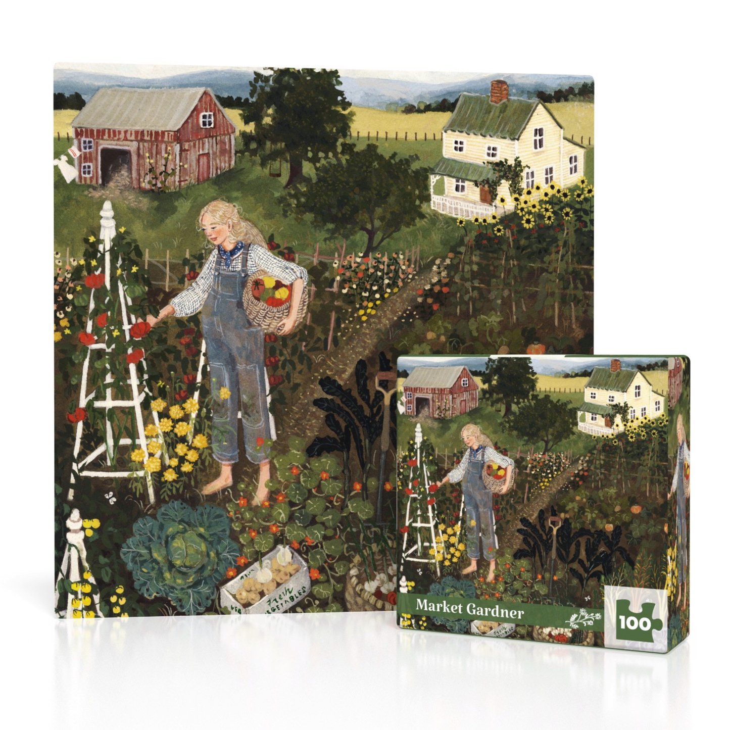 Market Gardner Mini Puzzle
