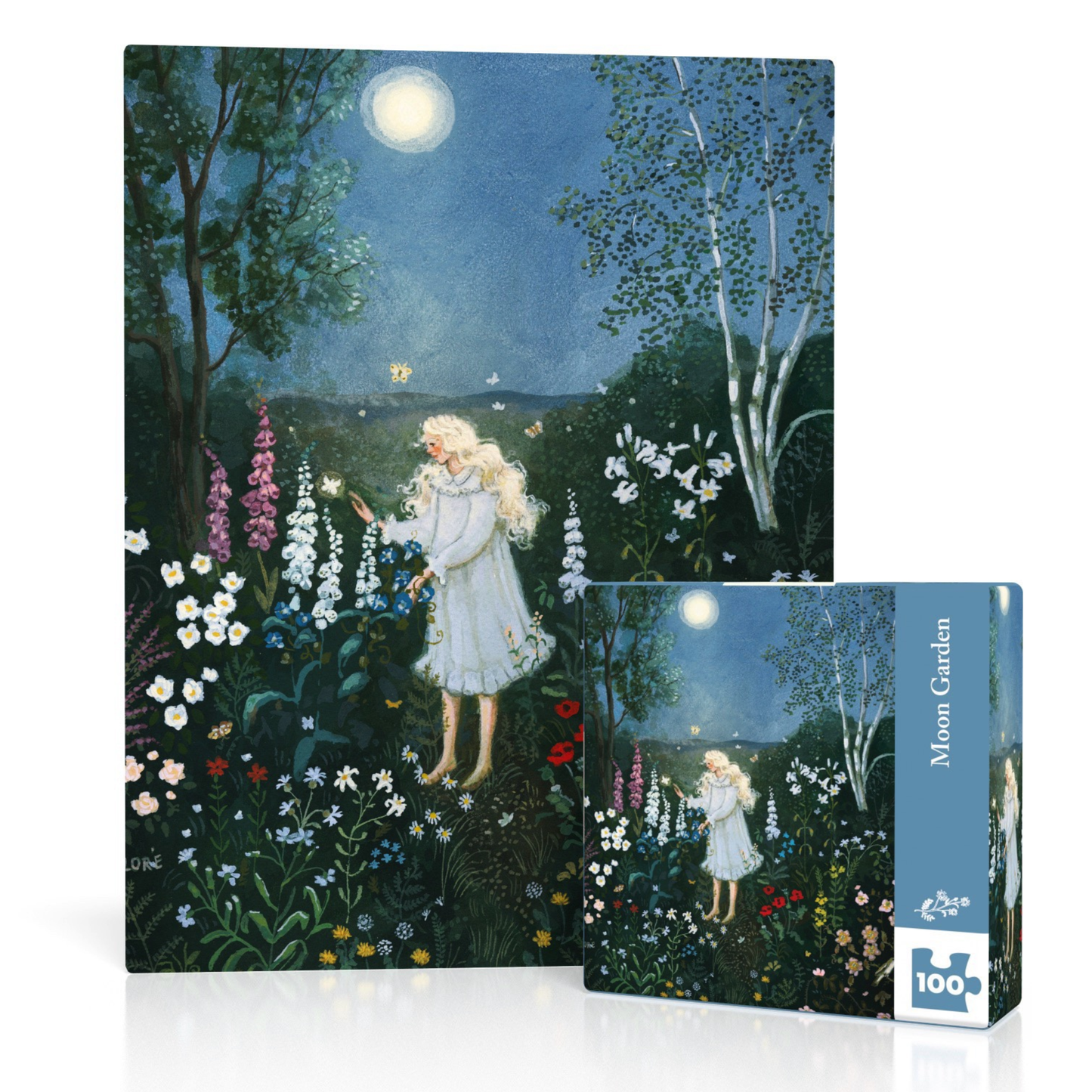 Moon Garden Mini Puzzle