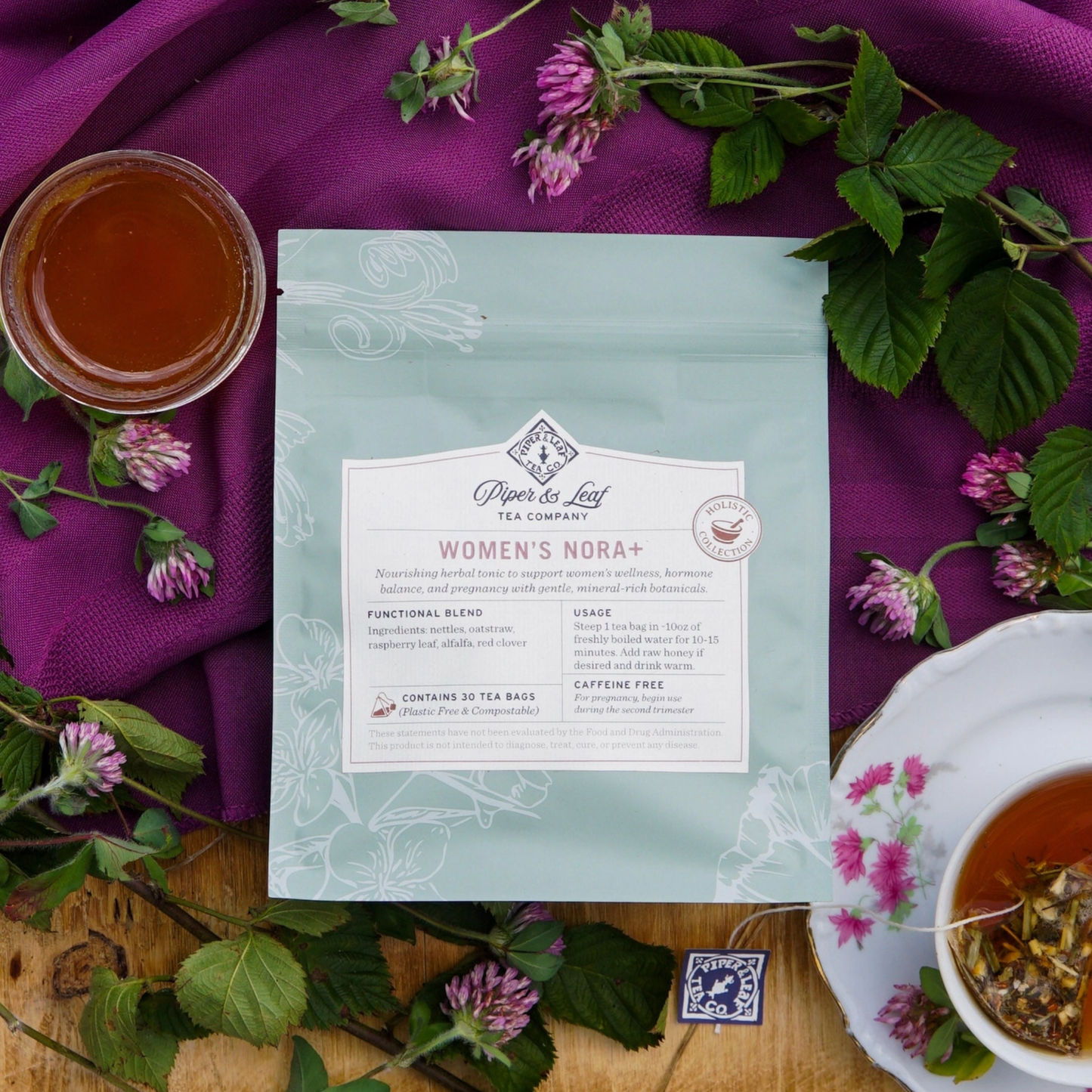 Women’s NORA+ Tea Bags