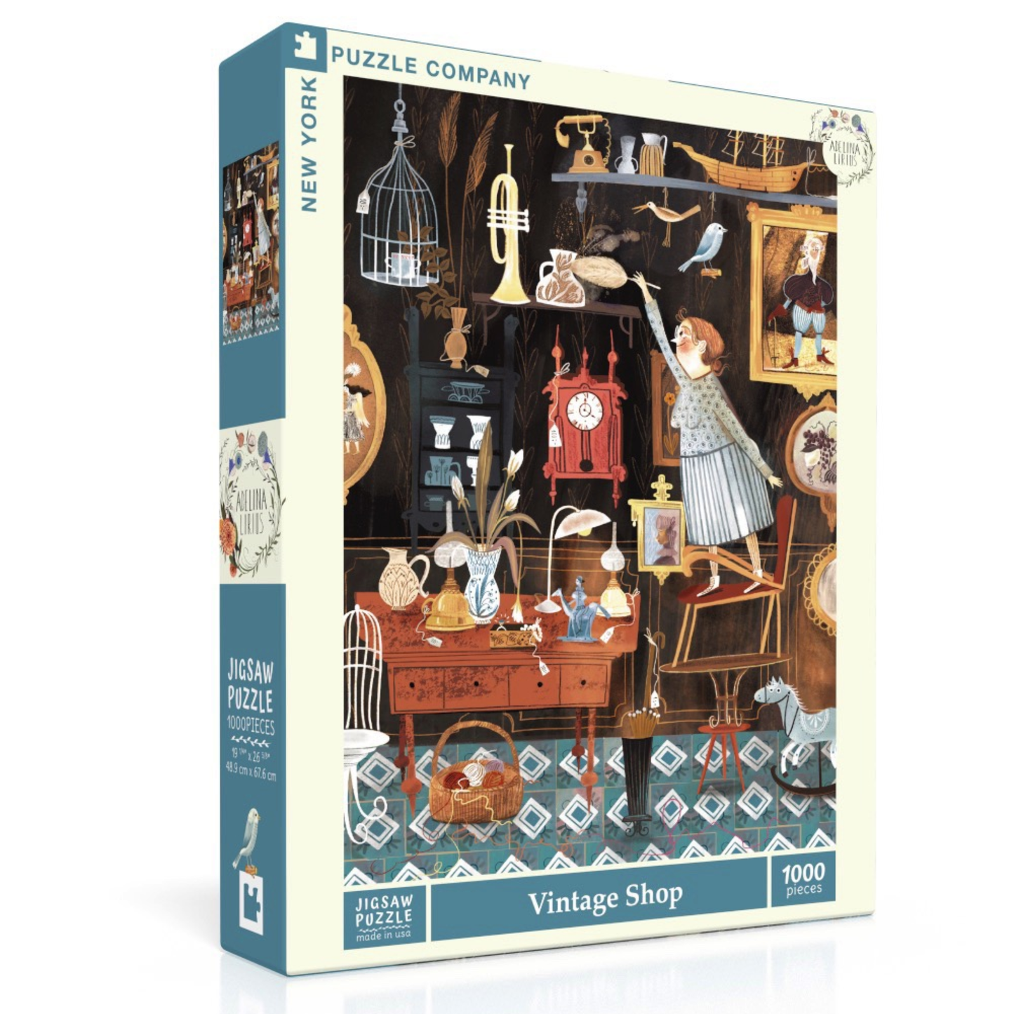 Vintage Shop Puzzle