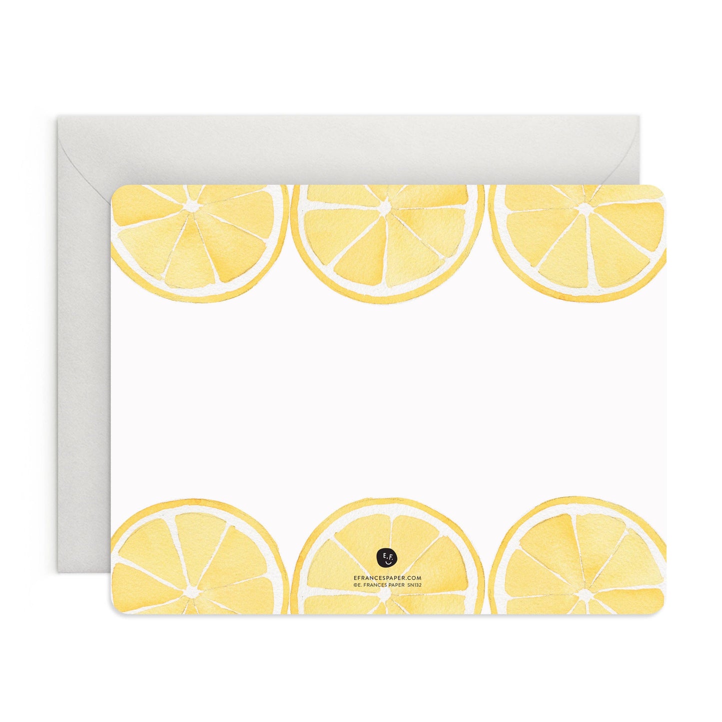 Lemon Flat Note | Boxed Notecards