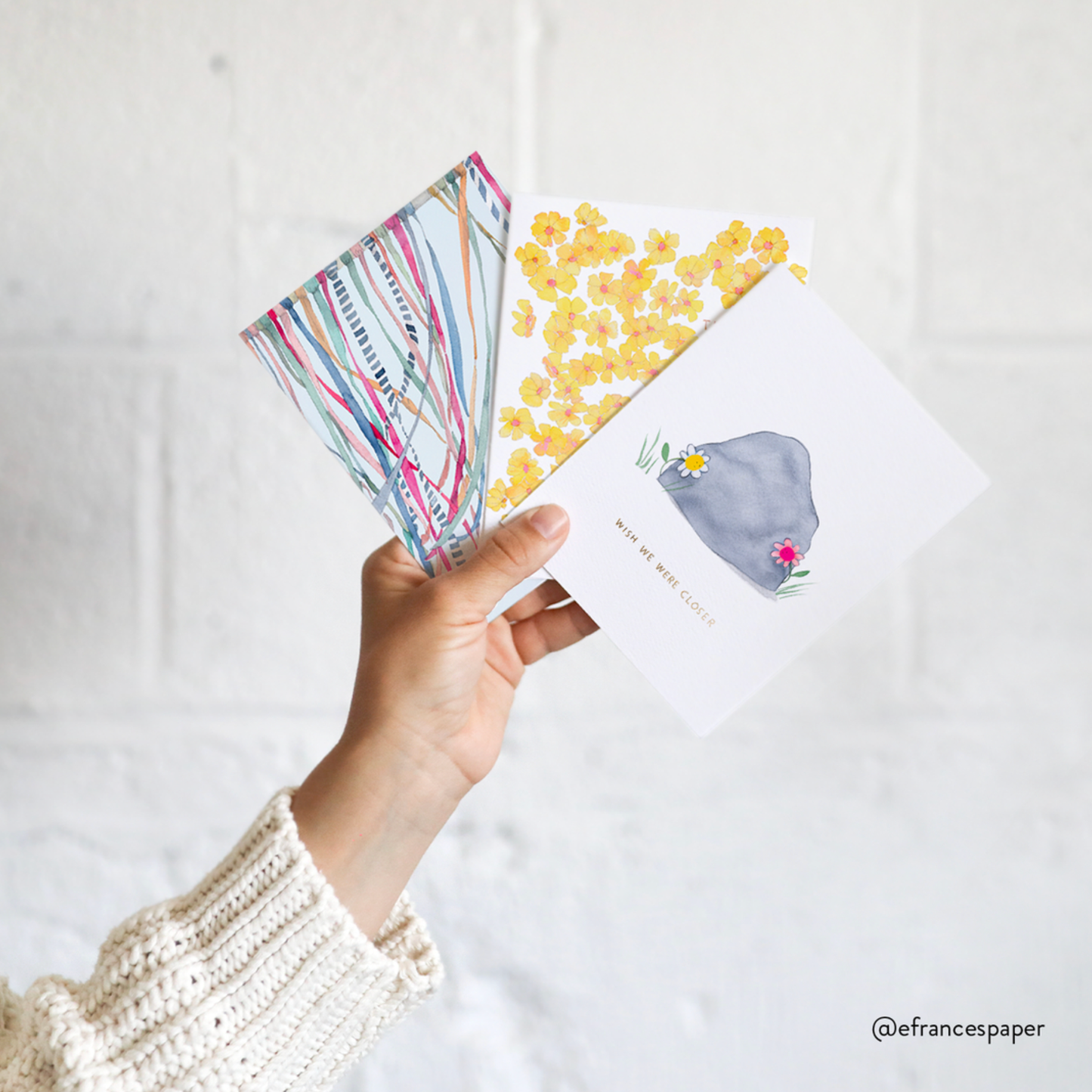 Grief Runs Deep Greeting Card