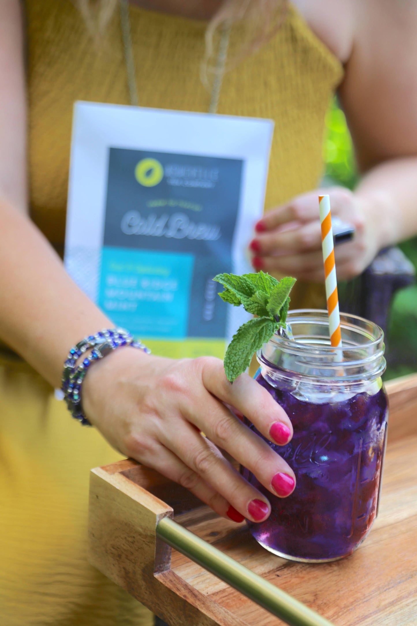 Blue Ridge Mountain Mint Cold Brew Iced Tea
