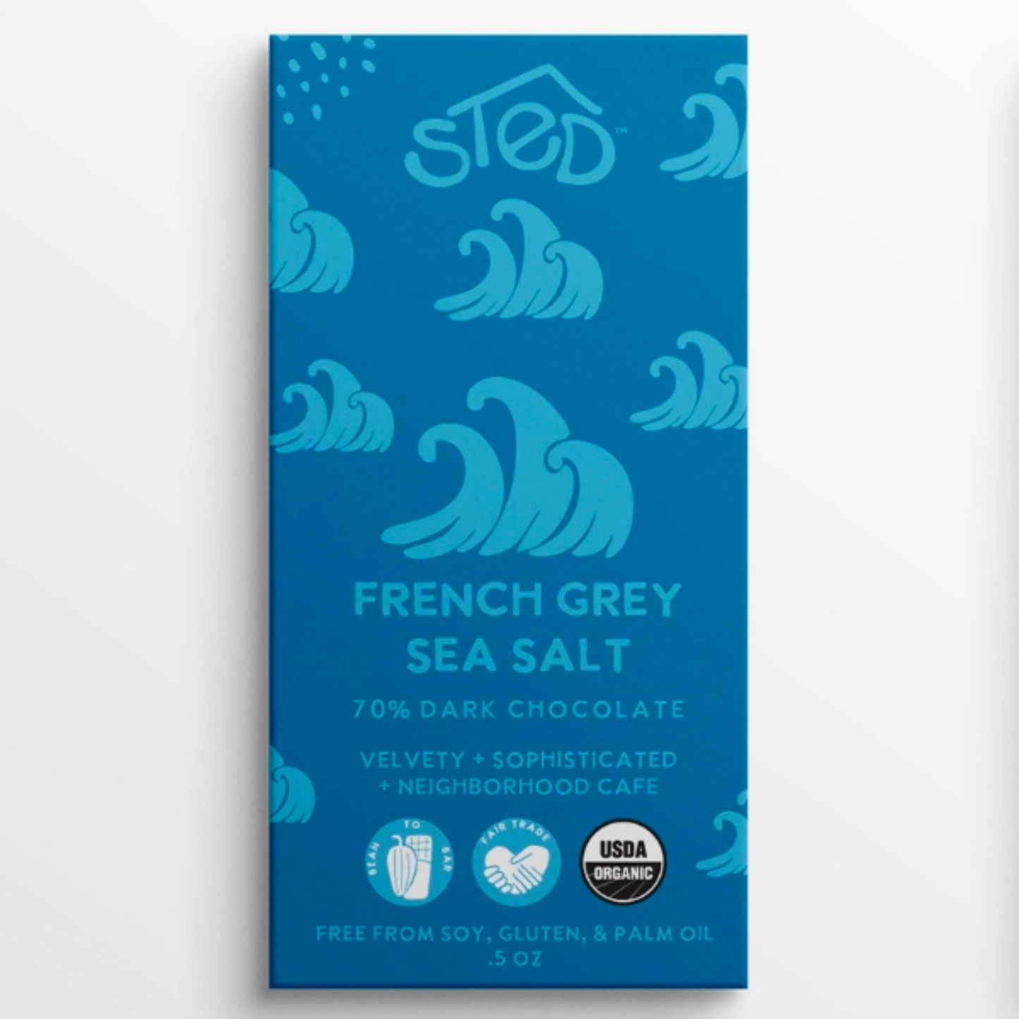 Mini French Gray Sea Salt Bar