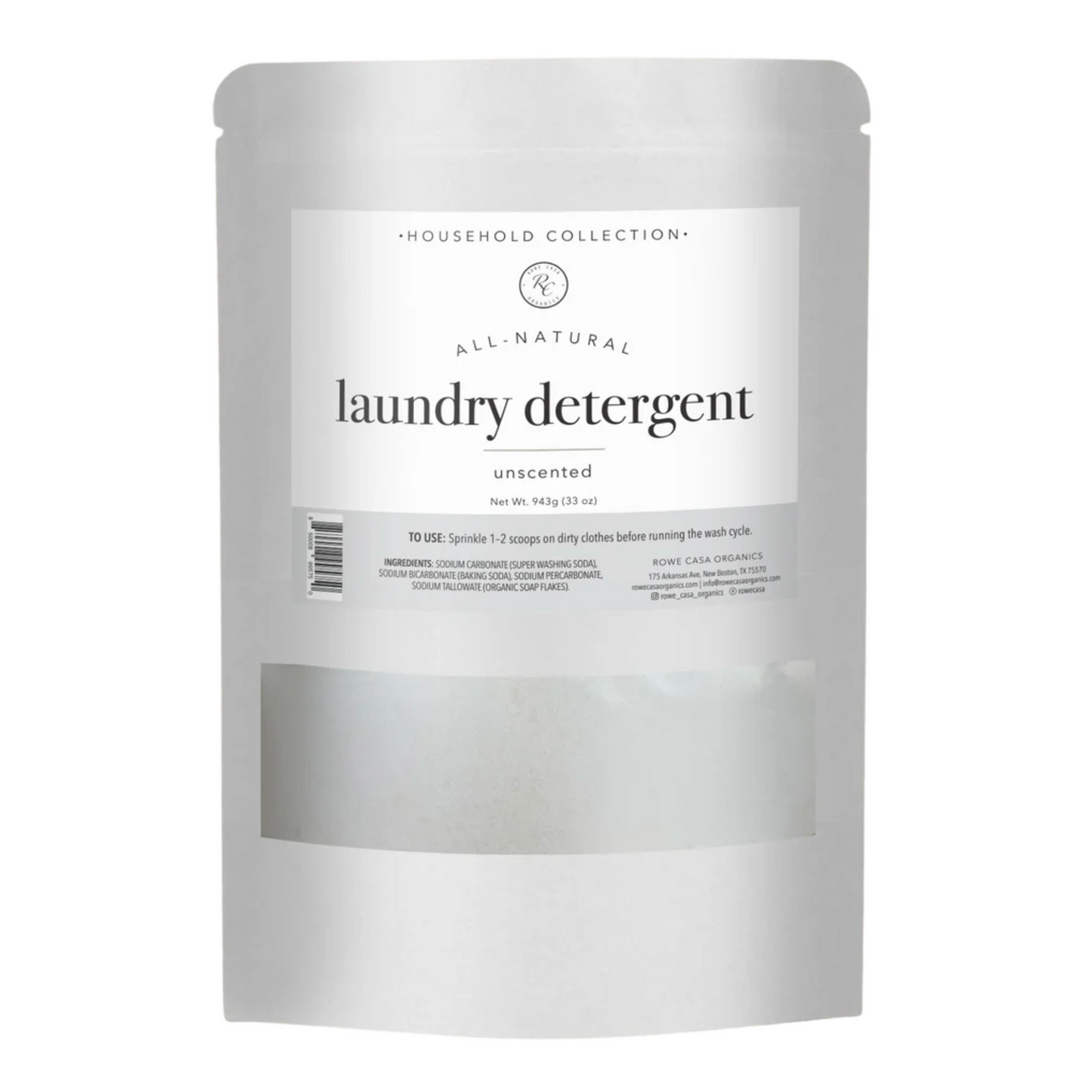 Laundry Detergent Powder