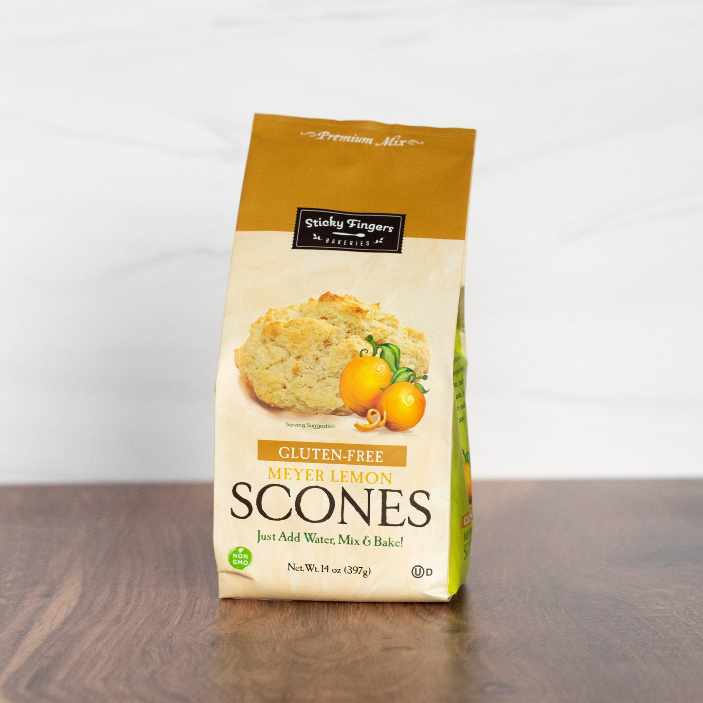 Gluten Free Meyer Lemon Scone Mix