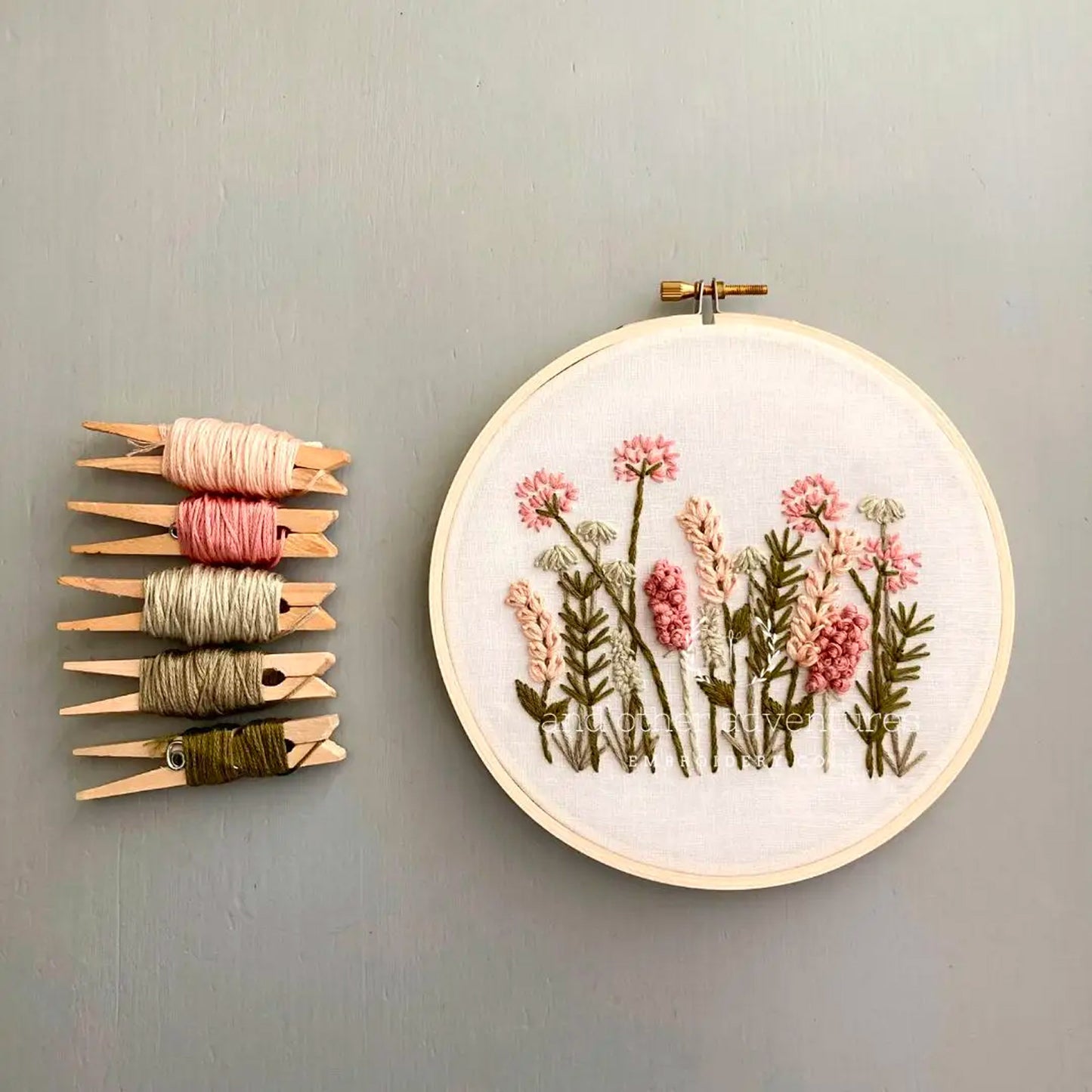 Meadow Embroidery Kit