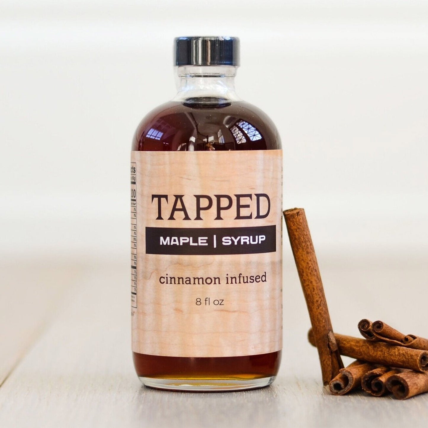 Cinnamon Infused Maple Syrup