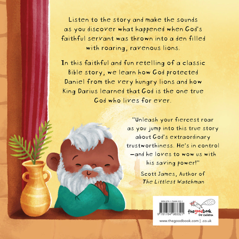 Daniel and the Very Hungry Lions