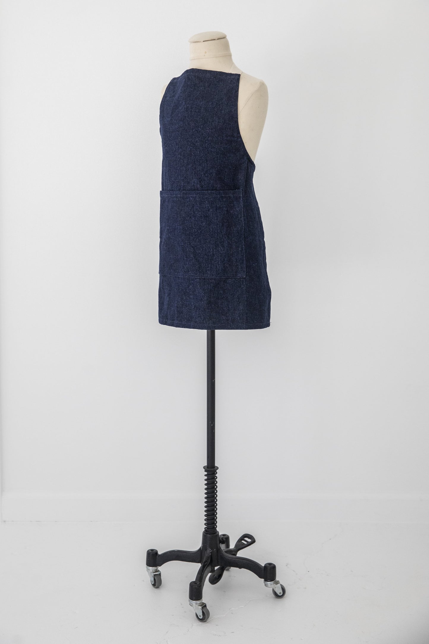 Children's Dark Denim Apron