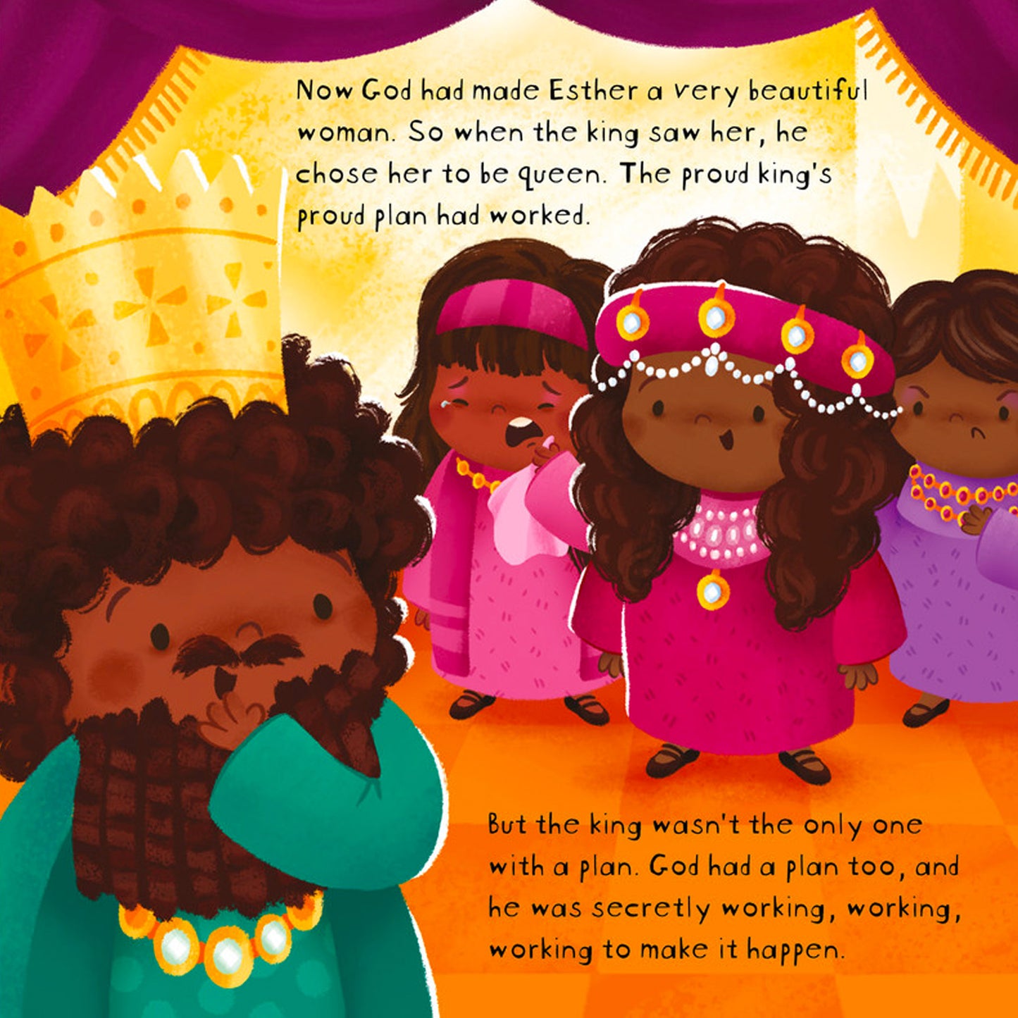 Esther and the Very Brave Plan