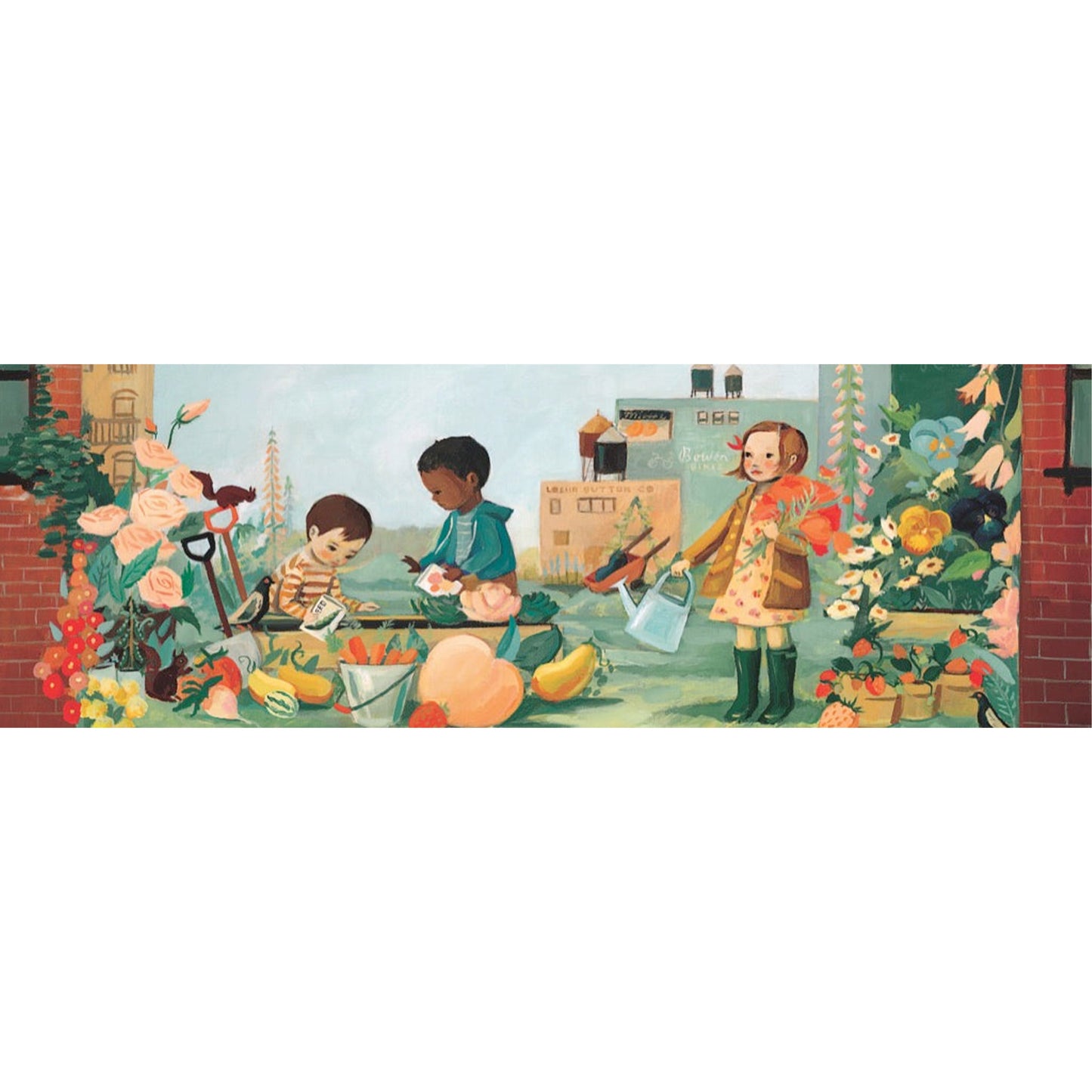 Garden Time Puzzle