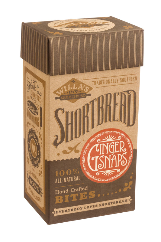 Gingersnaps Shortbread
