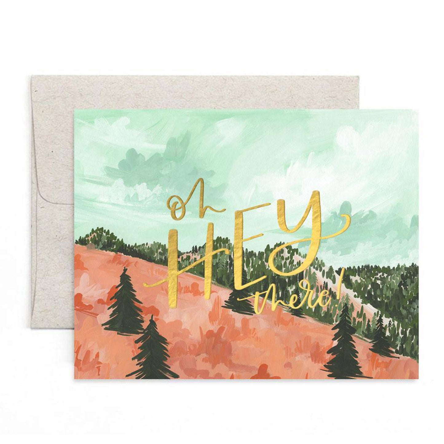 Hey There Sherwood Card