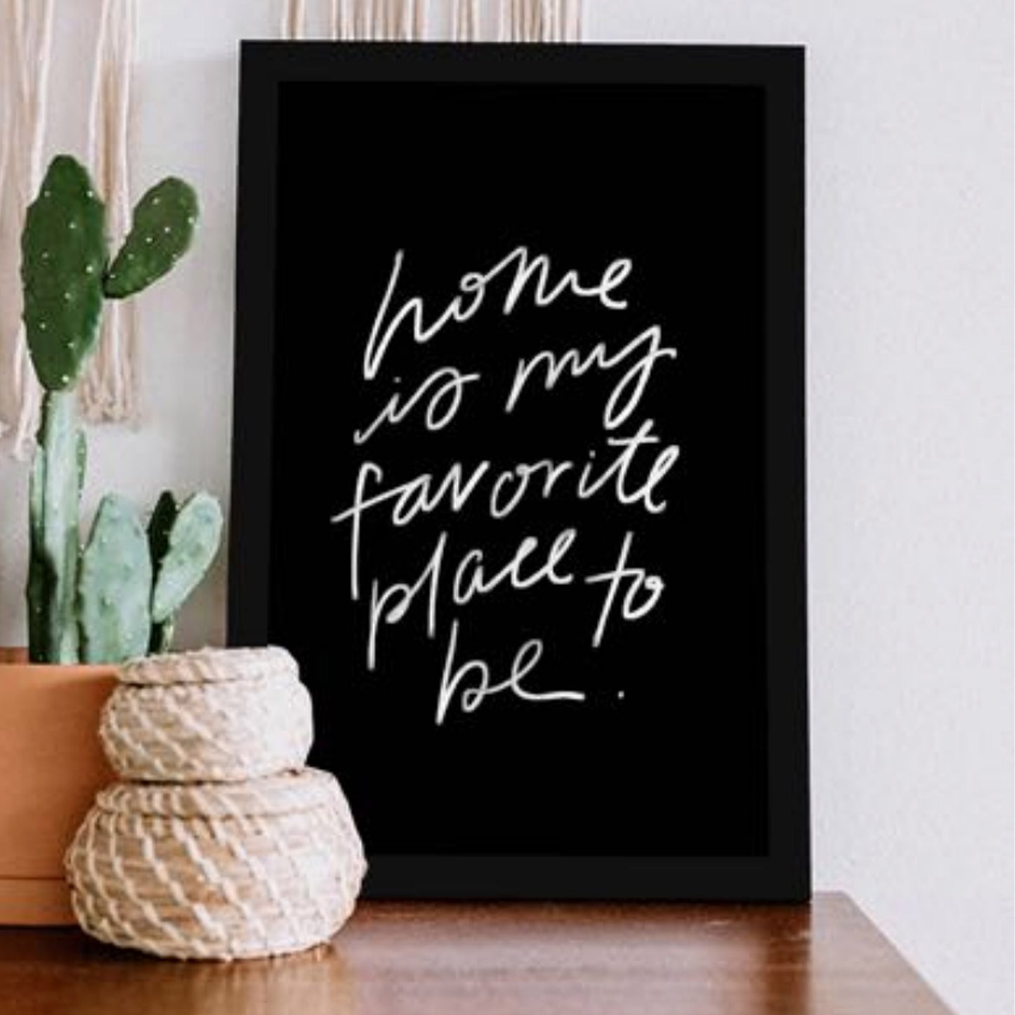 Home Is My Favorite Print