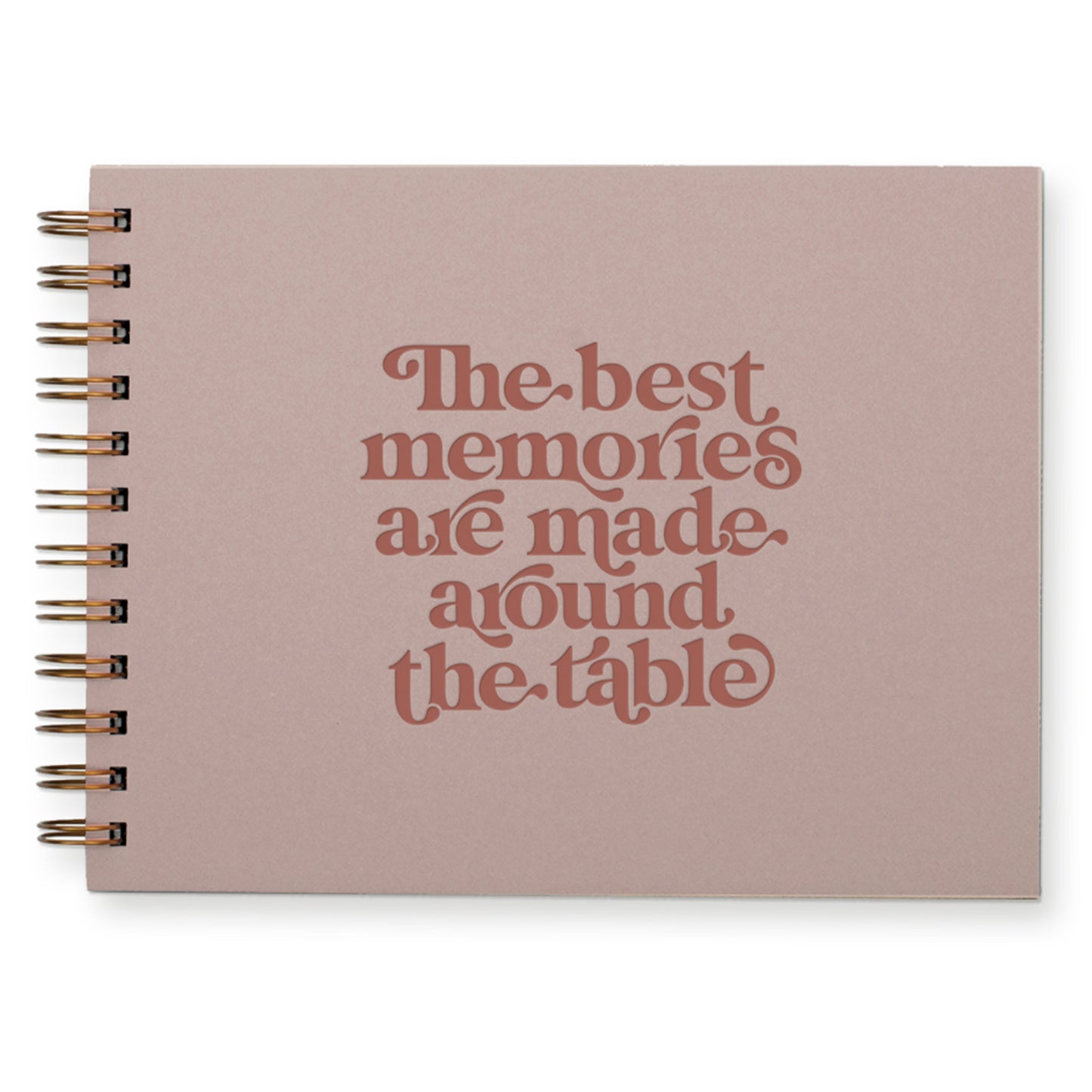 The Best Memories Meal Planner