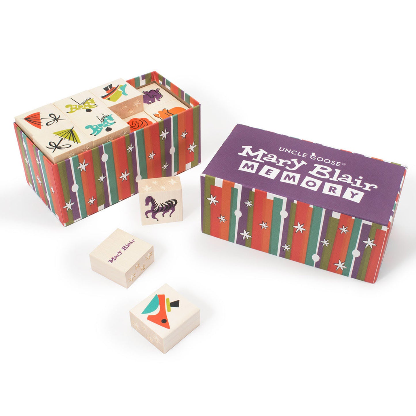 Mary Blair Memory Game Blocks