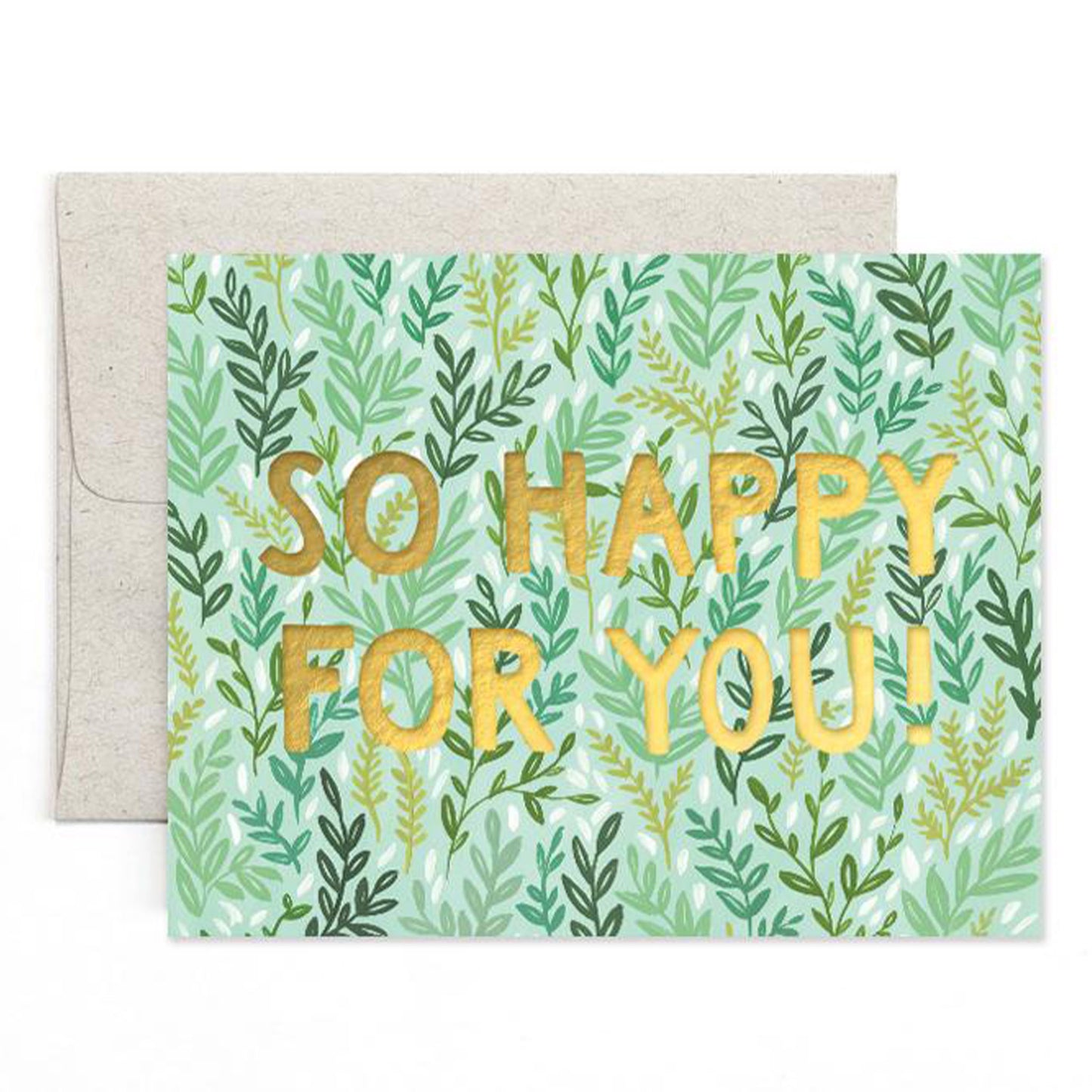 Mint Meadow Friendship Card